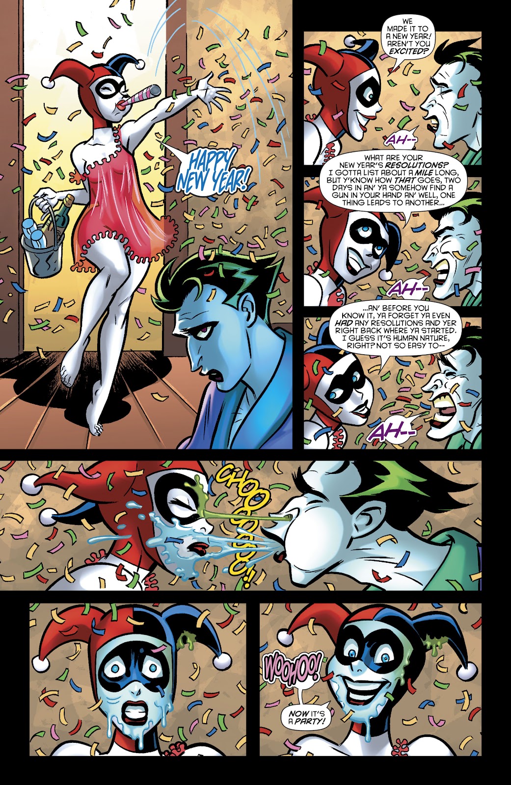 Harley Quinn (2016) issue 17 - Page 20