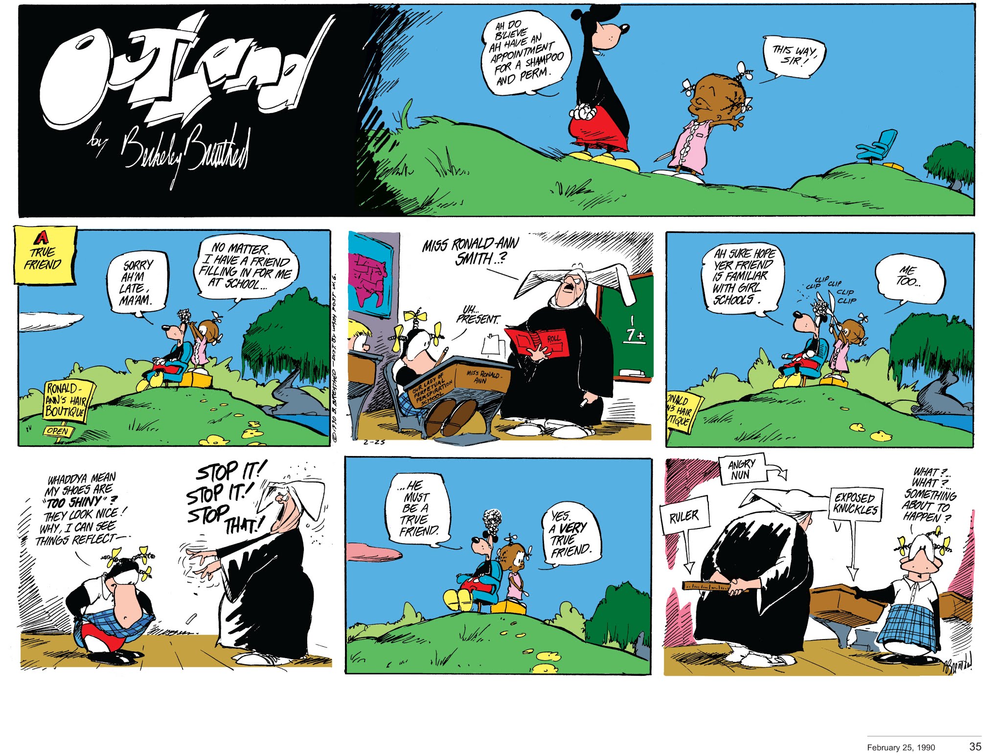 Read online Berkeley Breathed’s Outland comic -  Issue # TPB (Part 1) - 36