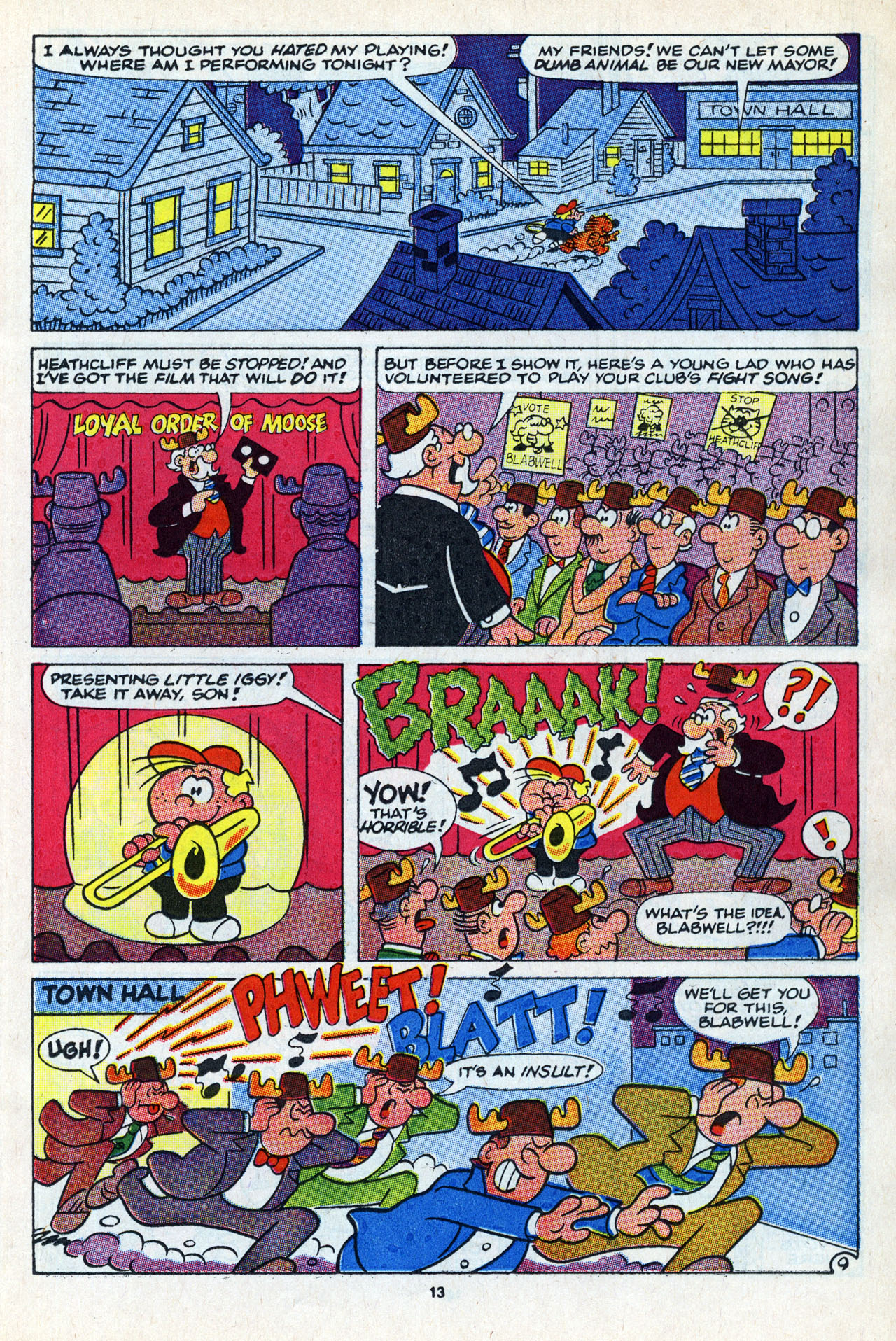 Read online Heathcliff comic -  Issue #39 - 15