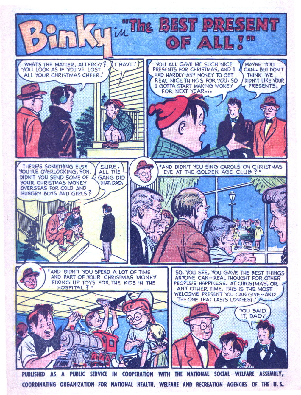 Read online Hopalong Cassidy comic -  Issue #86 - 14