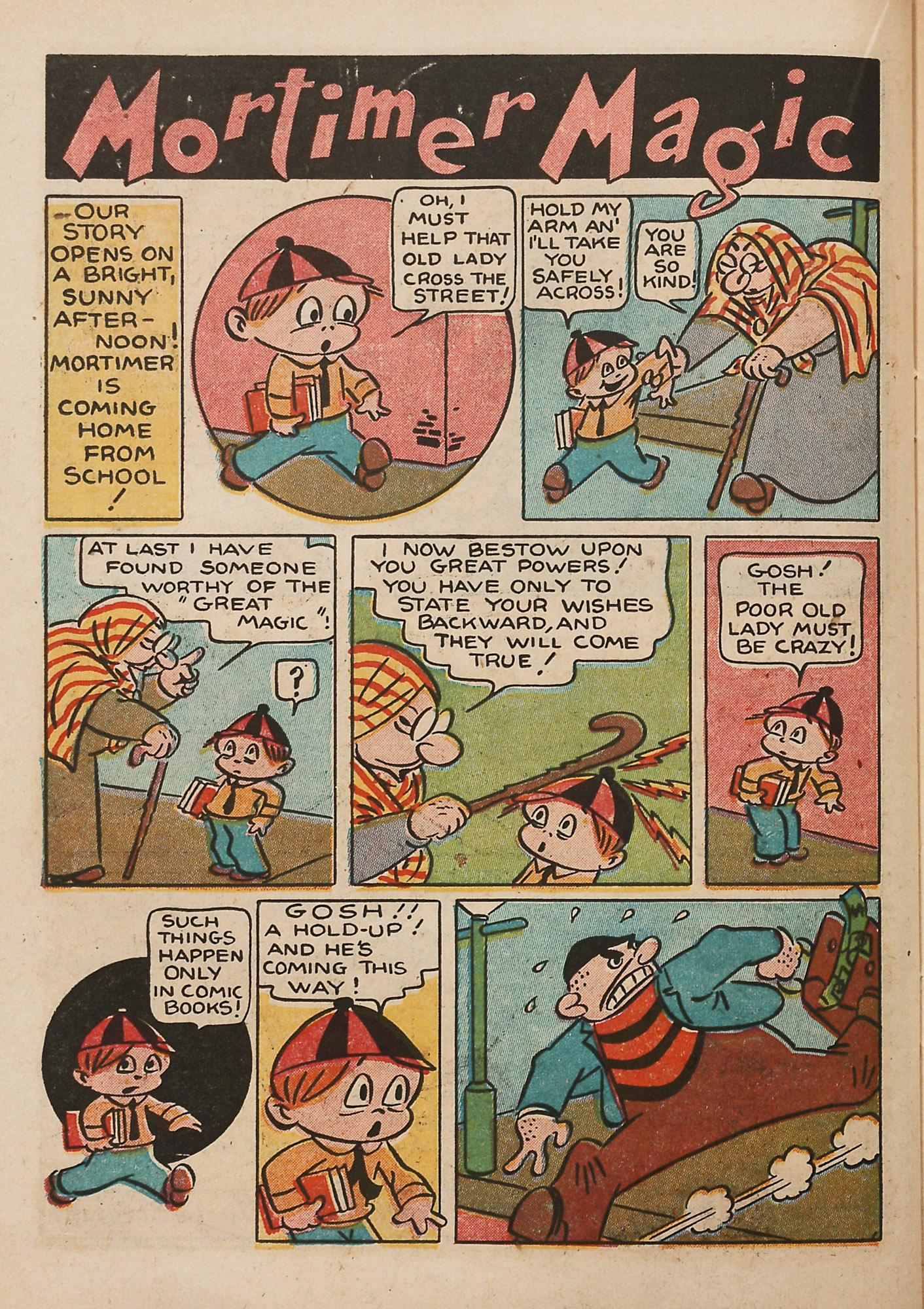 Read online Coo Coo Comics comic -  Issue #2 - 46