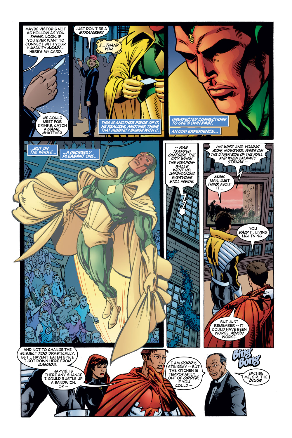 Read online Avengers (1998) comic -  Issue #55 - 11