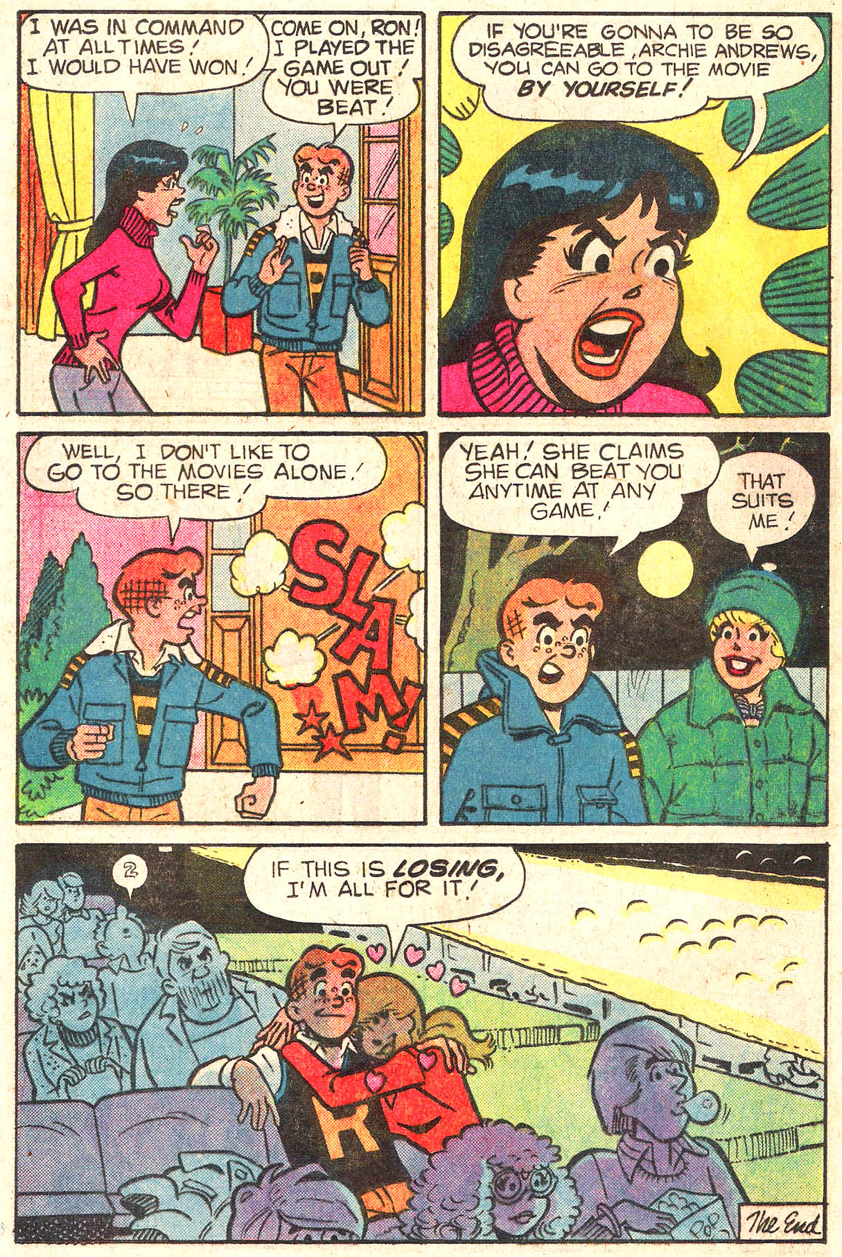 Read online Archie's Girls Betty and Veronica comic -  Issue #294 - 24