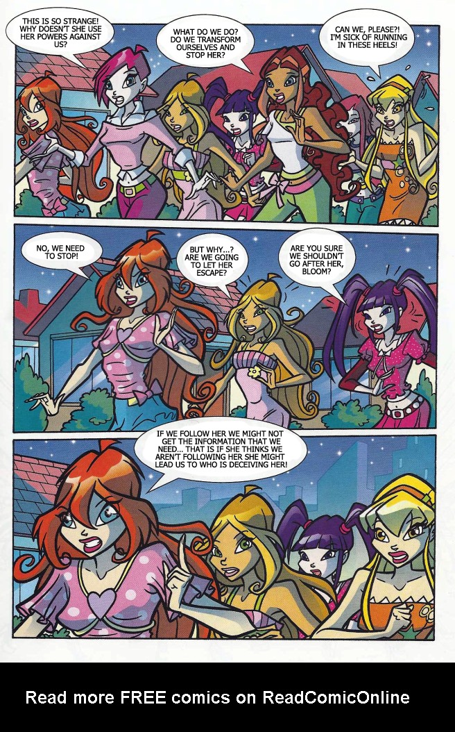 Read online Winx Club Comic comic -  Issue #96 - 23