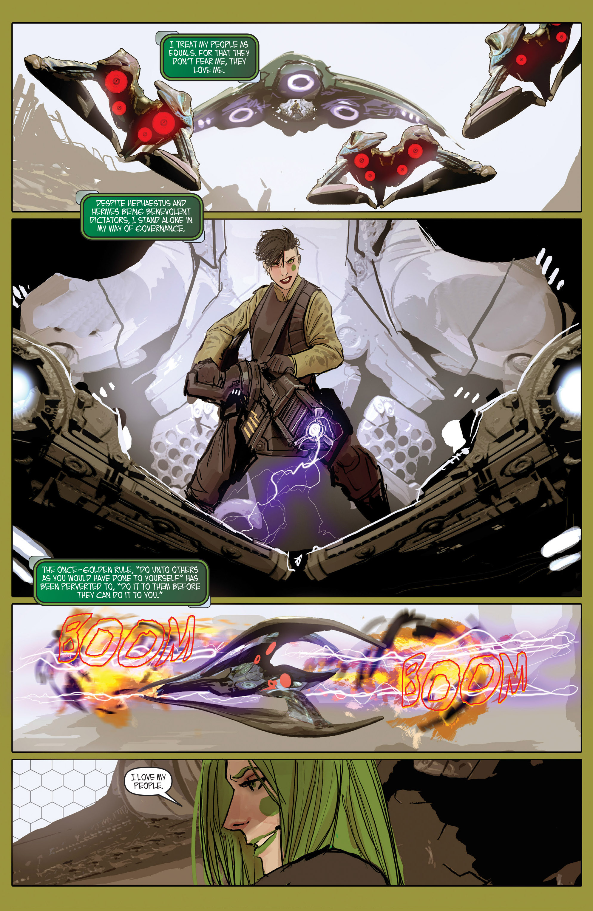 Read online IXth Generation comic -  Issue #3 - 17