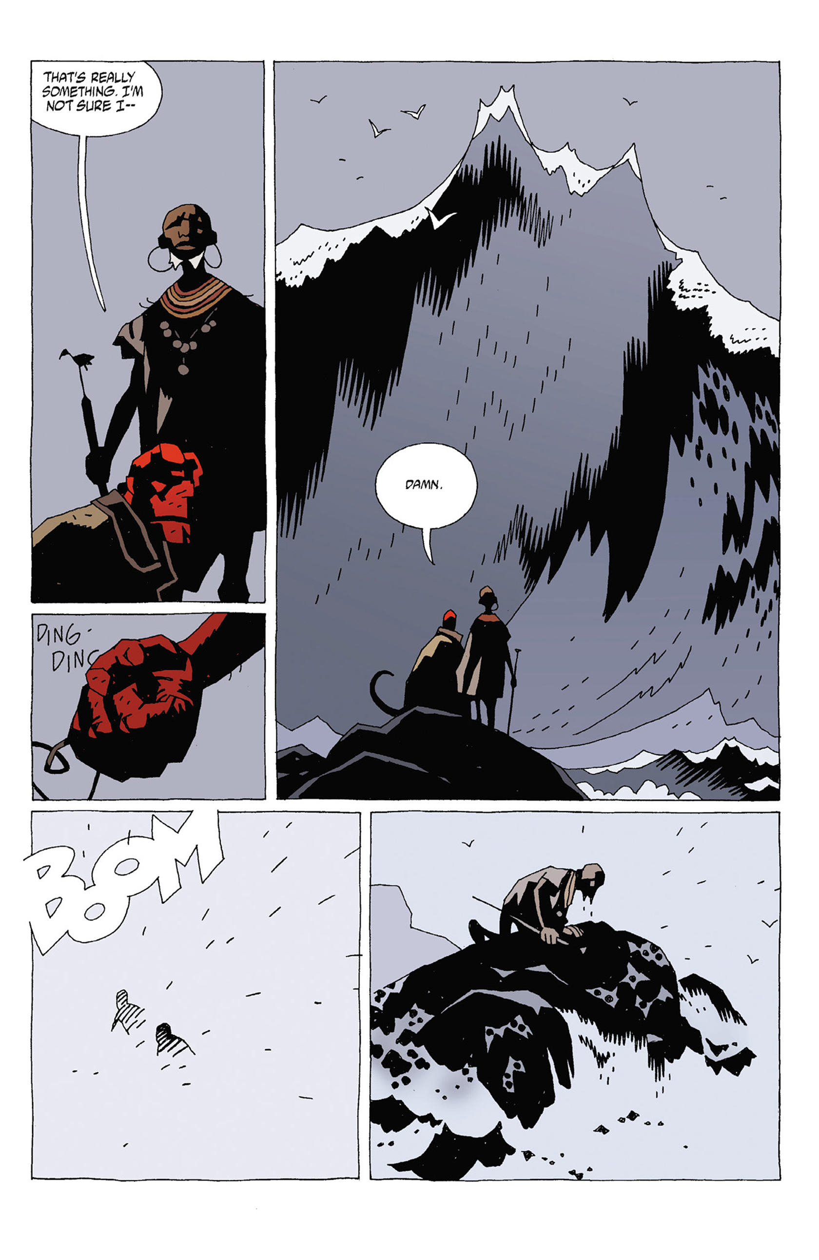 Read online Hellboy: Strange Places comic -  Issue # TPB - 19