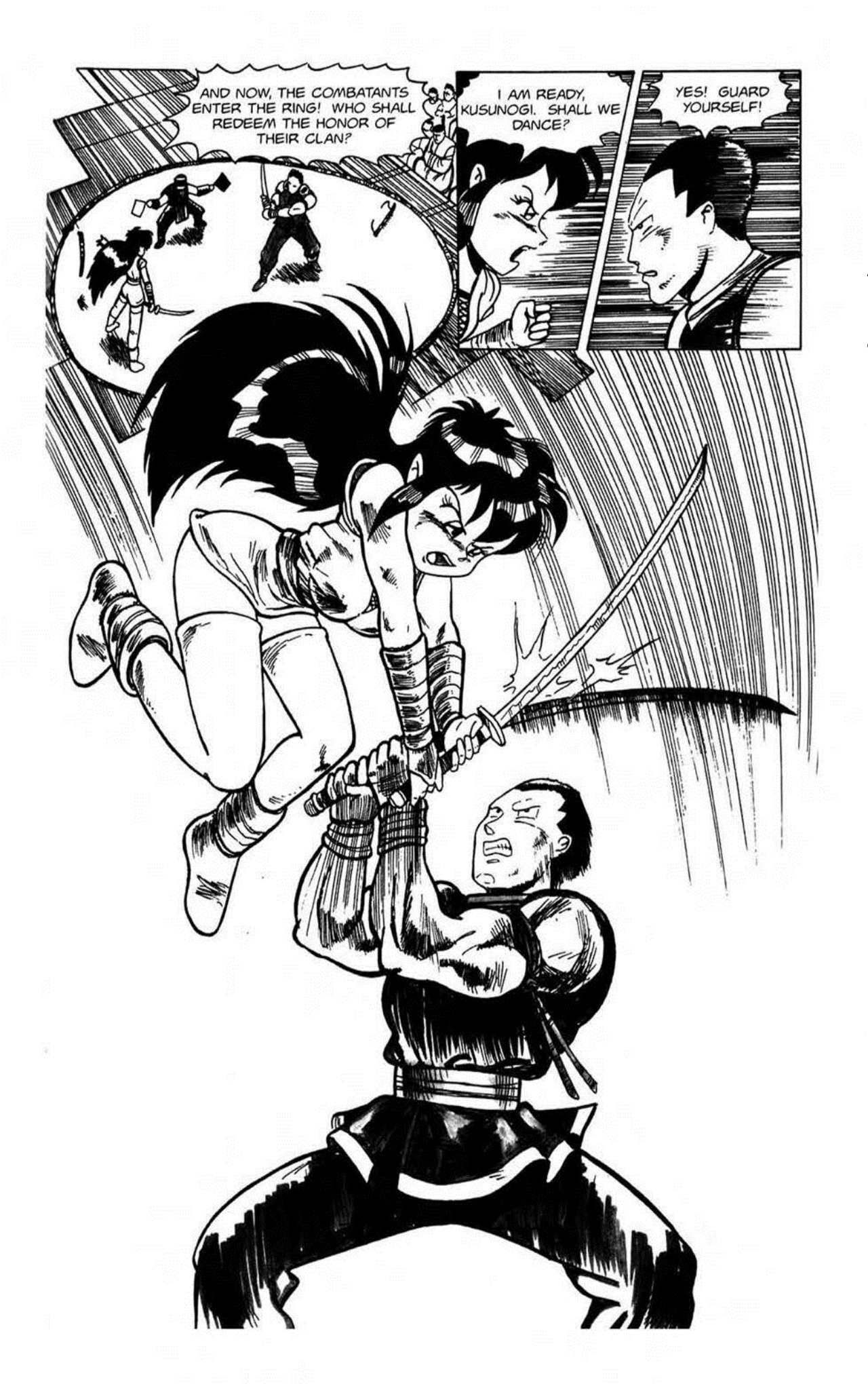 Read online Ninja High School (1986) comic -  Issue #54 - 29
