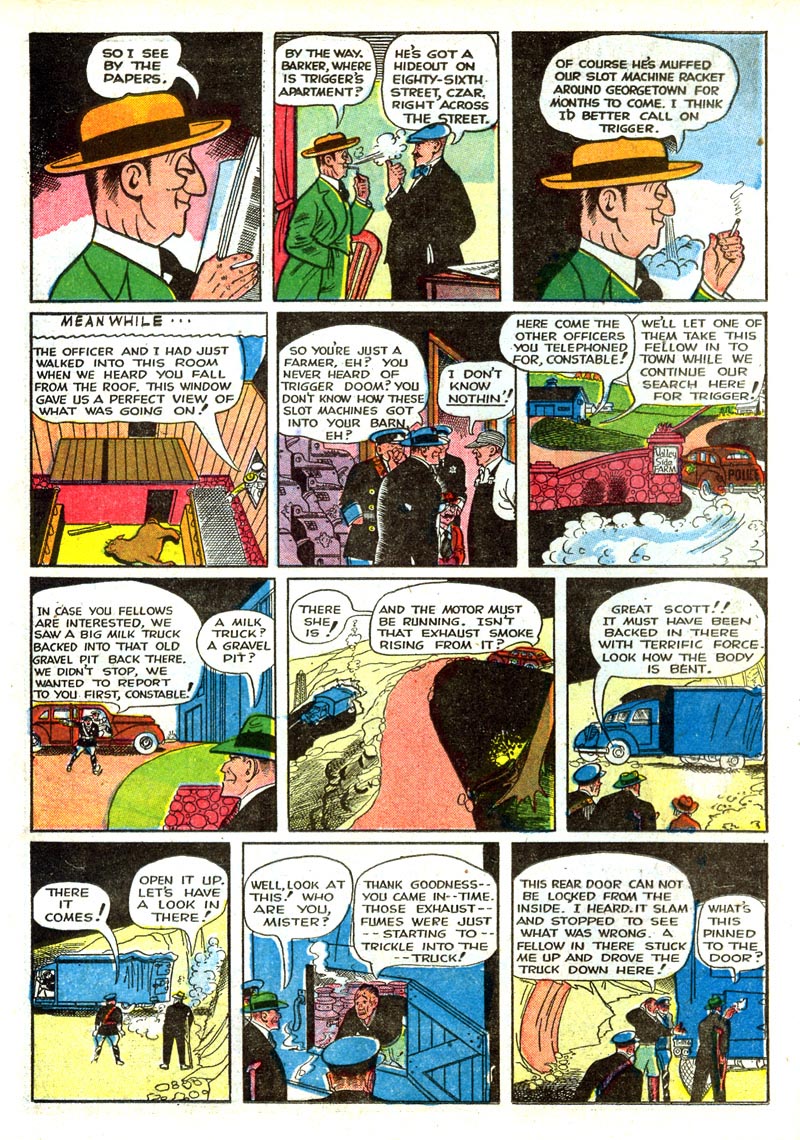 Read online Four Color Comics comic -  Issue #163 - 16