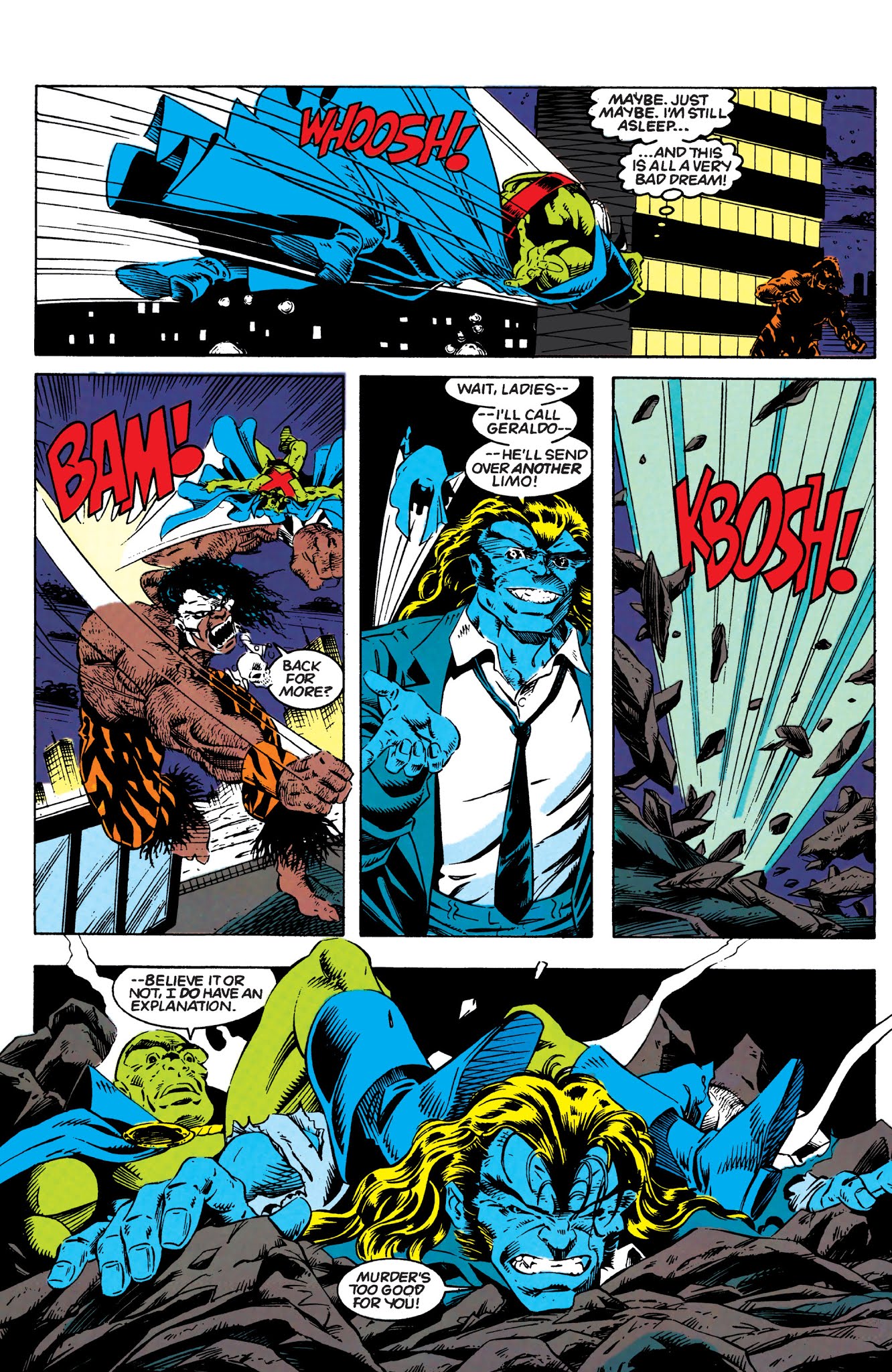 Read online Justice League Task Force comic -  Issue # _TPB 1 (Part 2) - 87