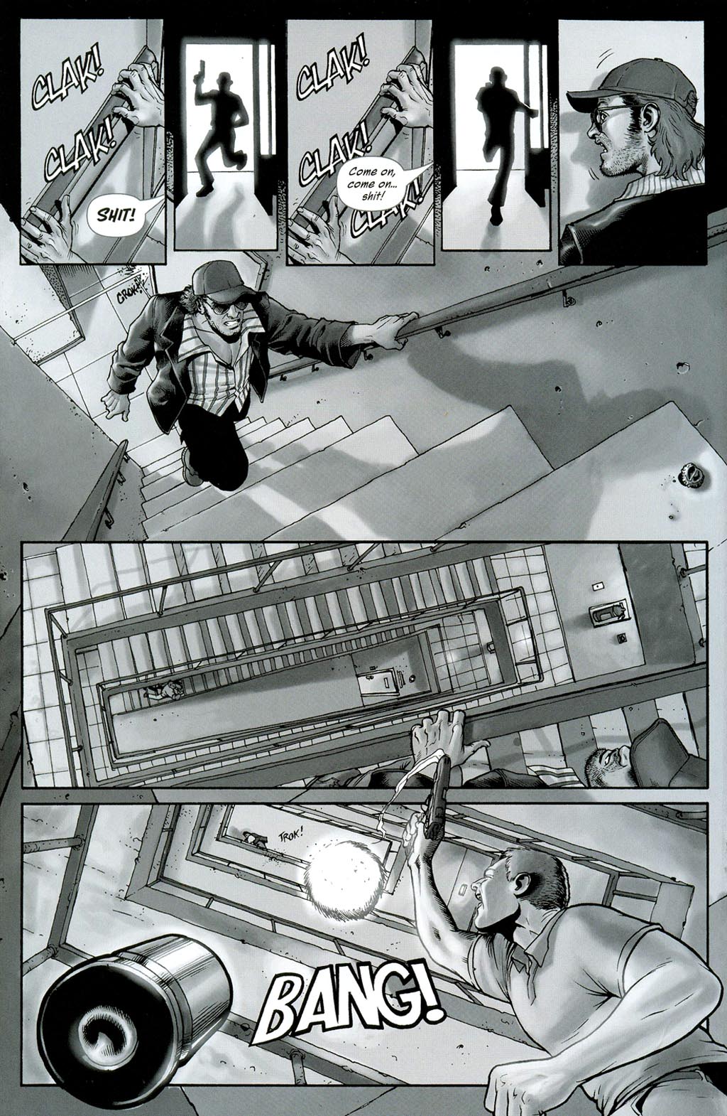 Read online Small Gods comic -  Issue #8 - 22