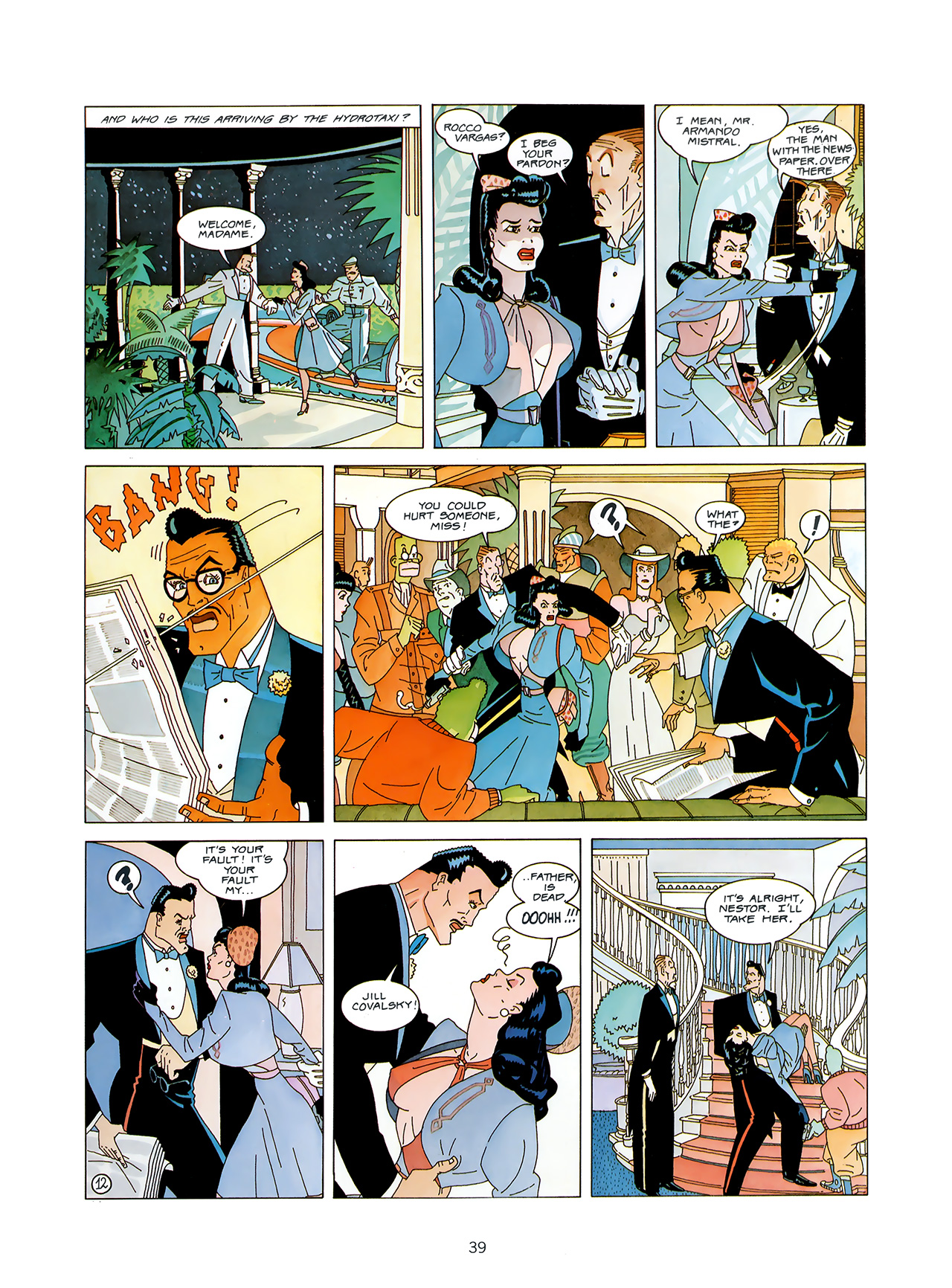 Read online Rocco Vargas comic -  Issue # TPB 1 (Part 1) - 38