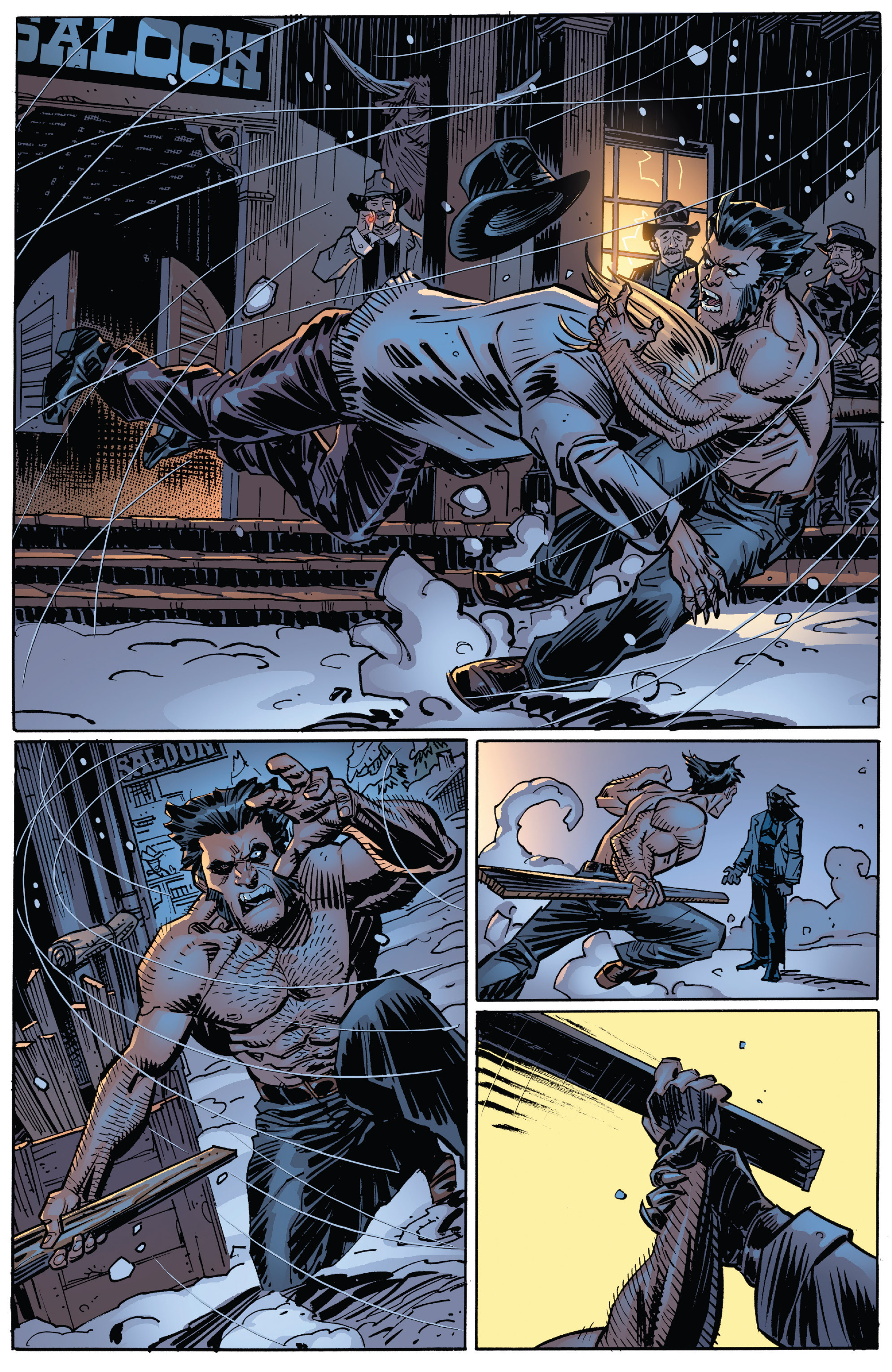 Read online X-Men Origins: Sabretooth comic -  Issue # Full - 16