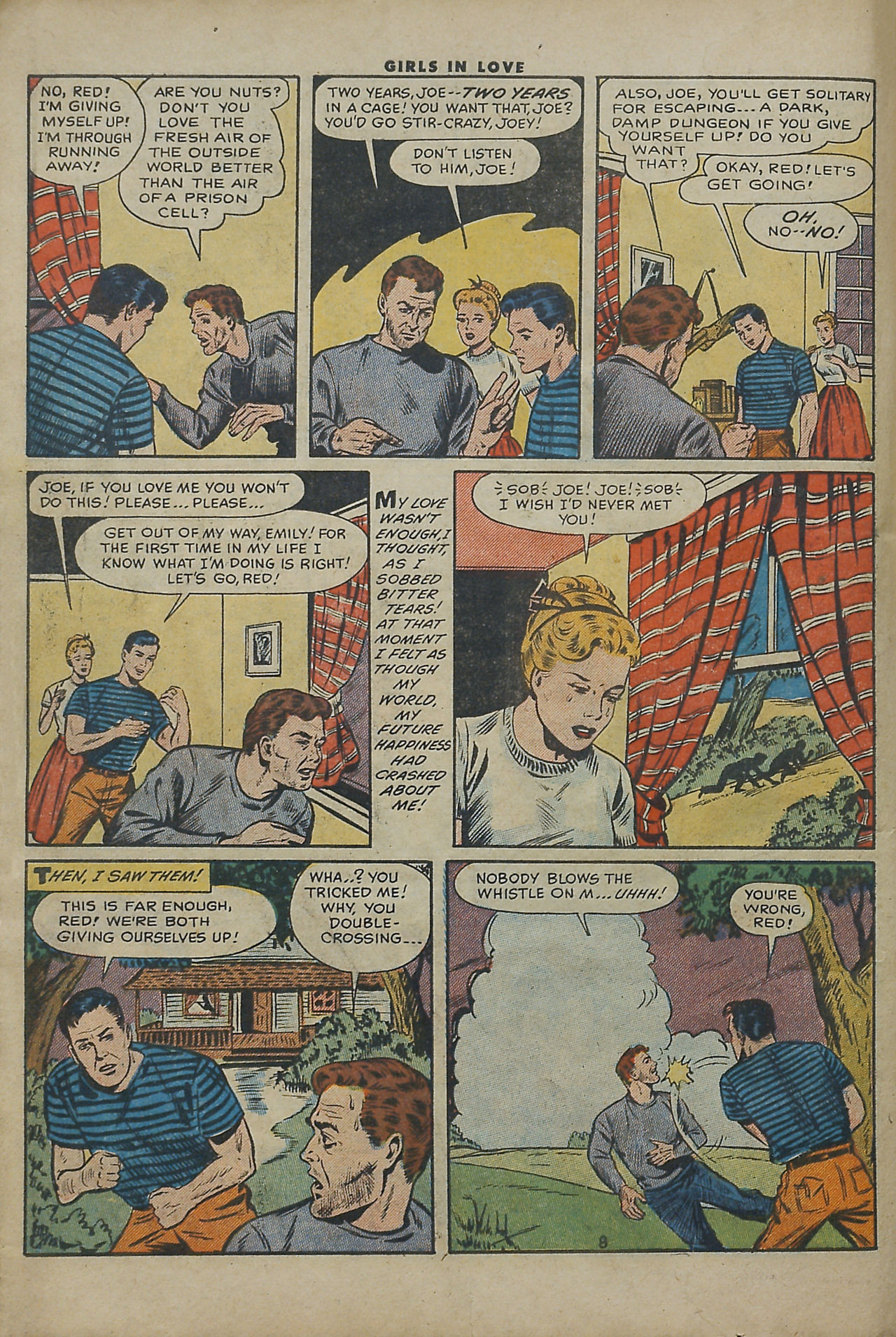 Read online Girls in Love (1955) comic -  Issue #52 - 10