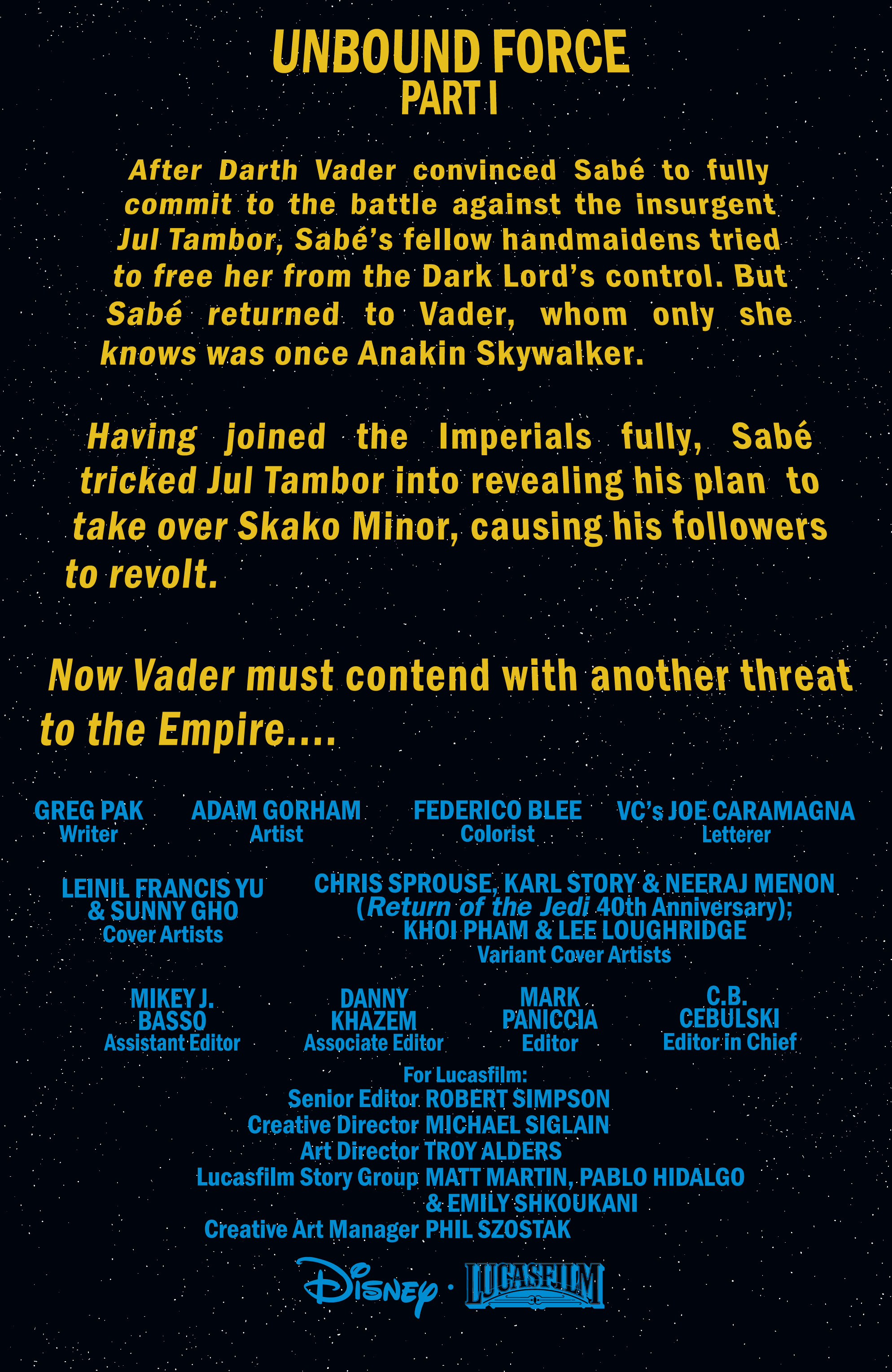 Read online Star Wars: Darth Vader (2020) comic -  Issue #33 - 2