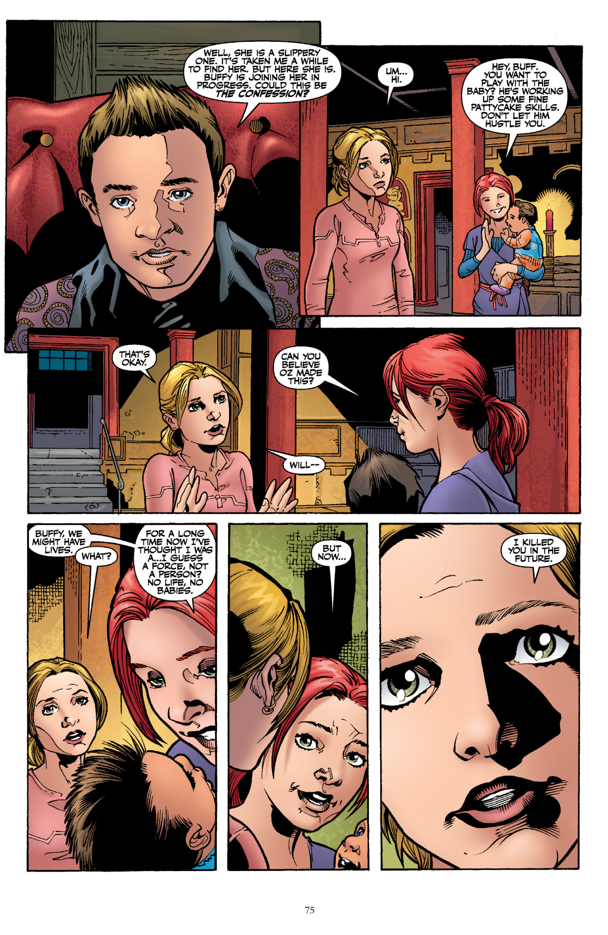 Read online Buffy the Vampire Slayer Season Eight comic -  Issue # _TPB 6 - Retreat - 75