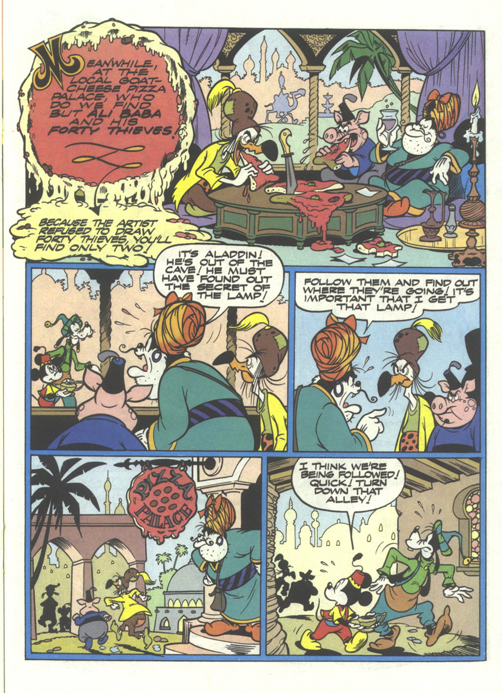 Read online Walt Disney's Donald Duck and Mickey Mouse comic -  Issue #3 - 19