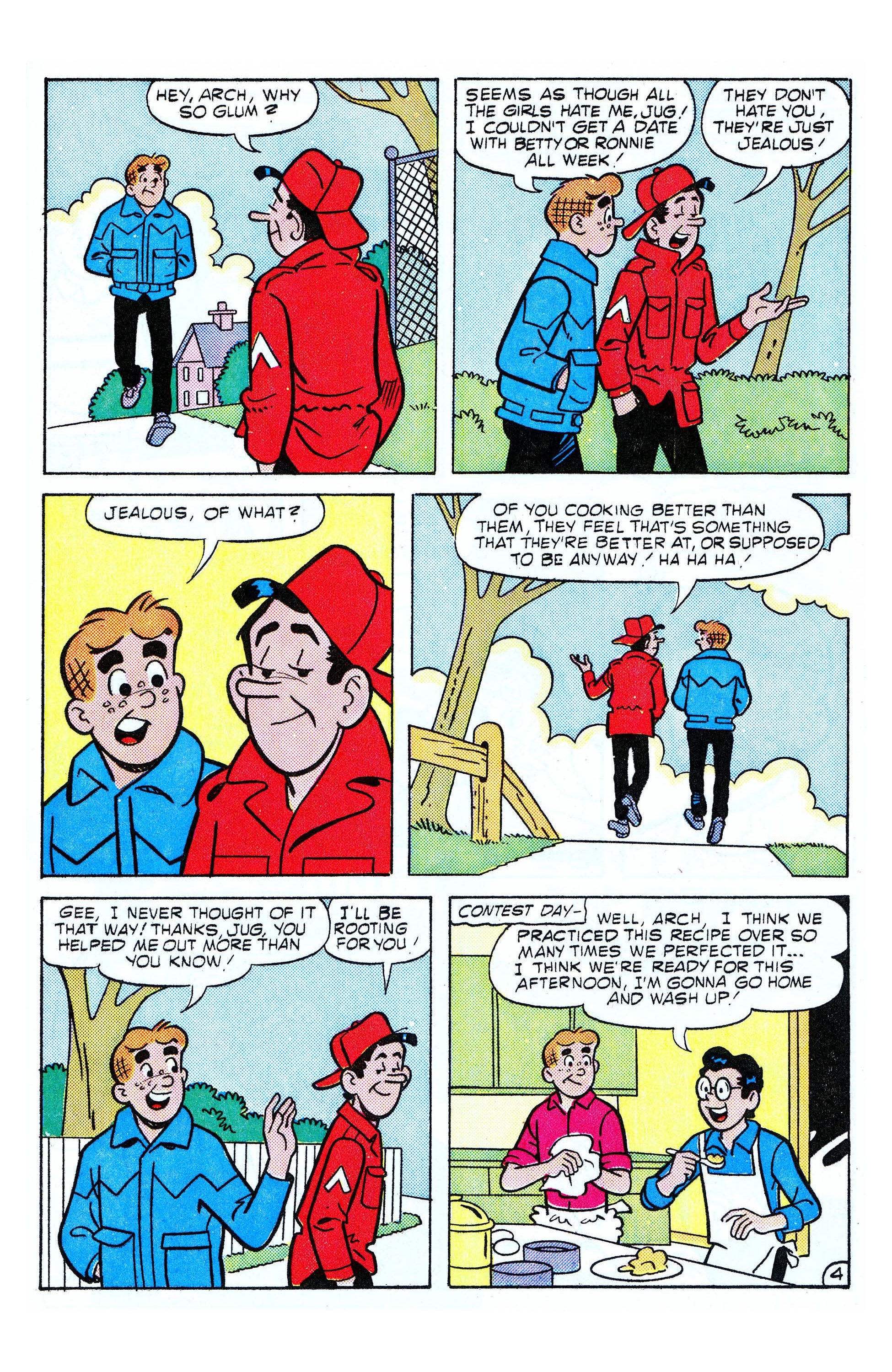 Read online Archie (1960) comic -  Issue #341 - 18