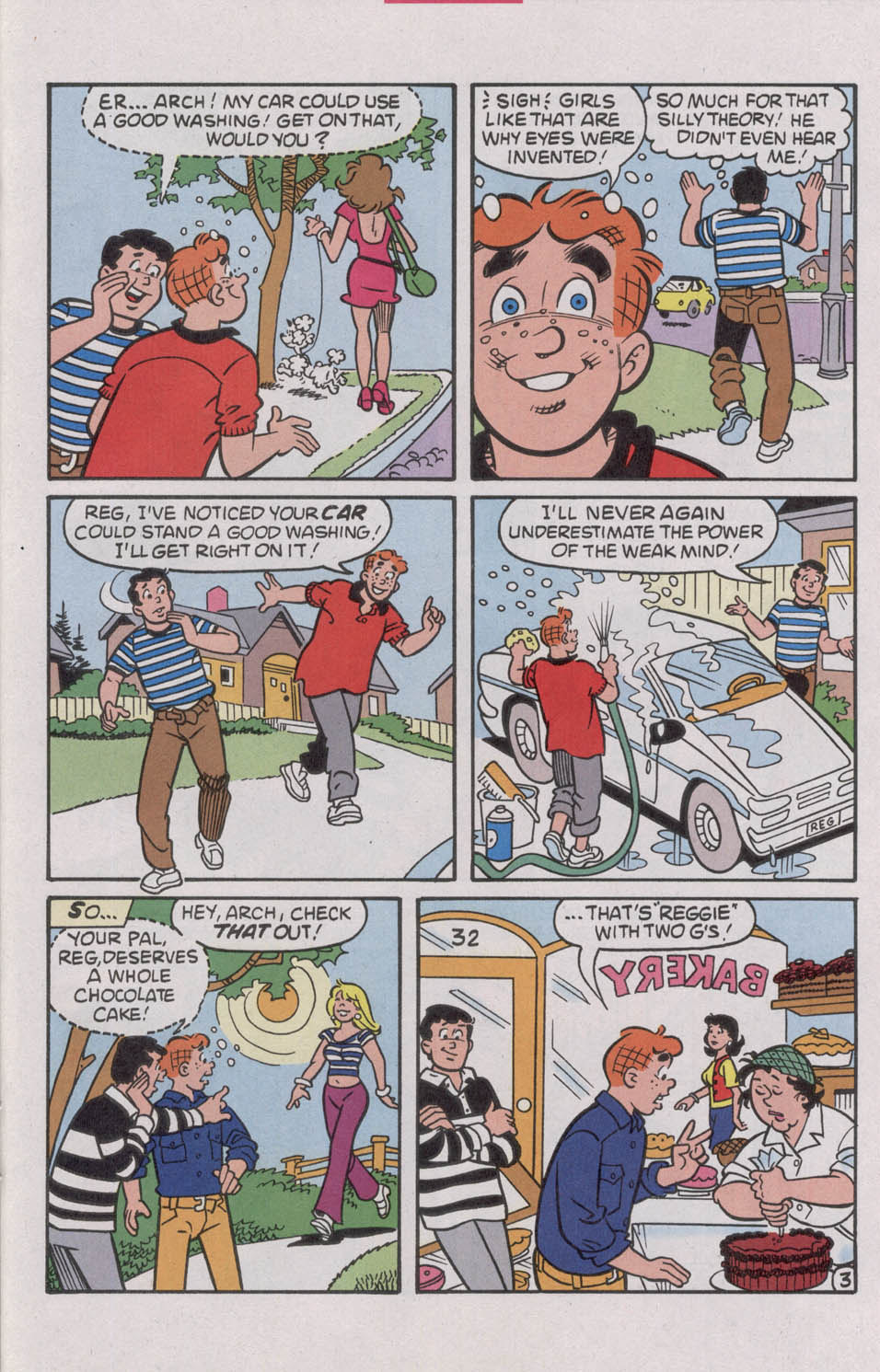 Read online Archie (1960) comic -  Issue #537 - 23