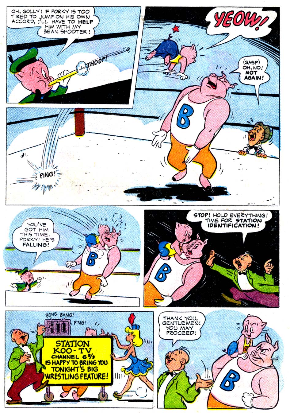 Read online Four Color Comics comic -  Issue #330 - 23