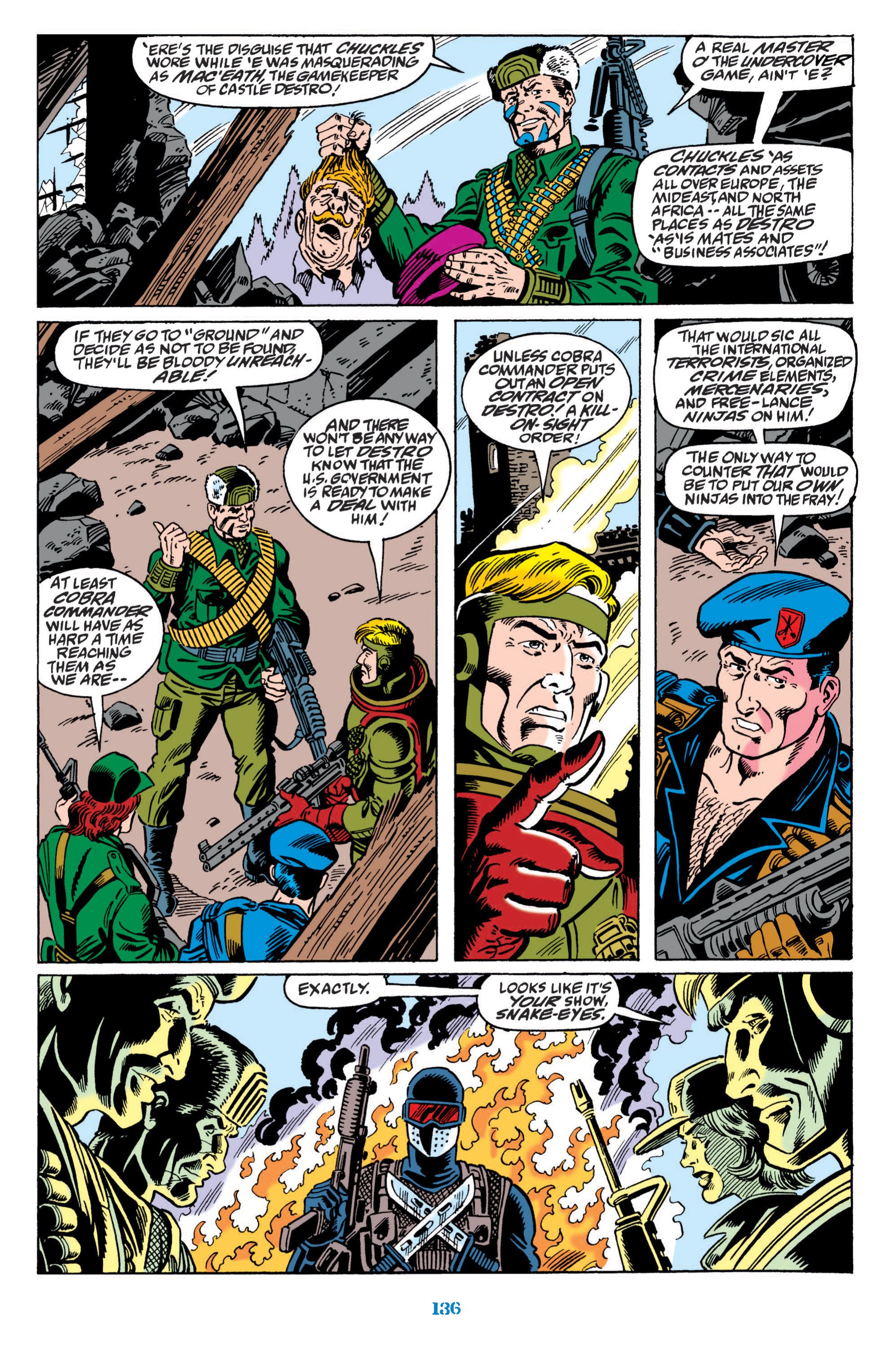 Read online Classic G.I. Joe comic -  Issue # TPB 12 (Part 2) - 37