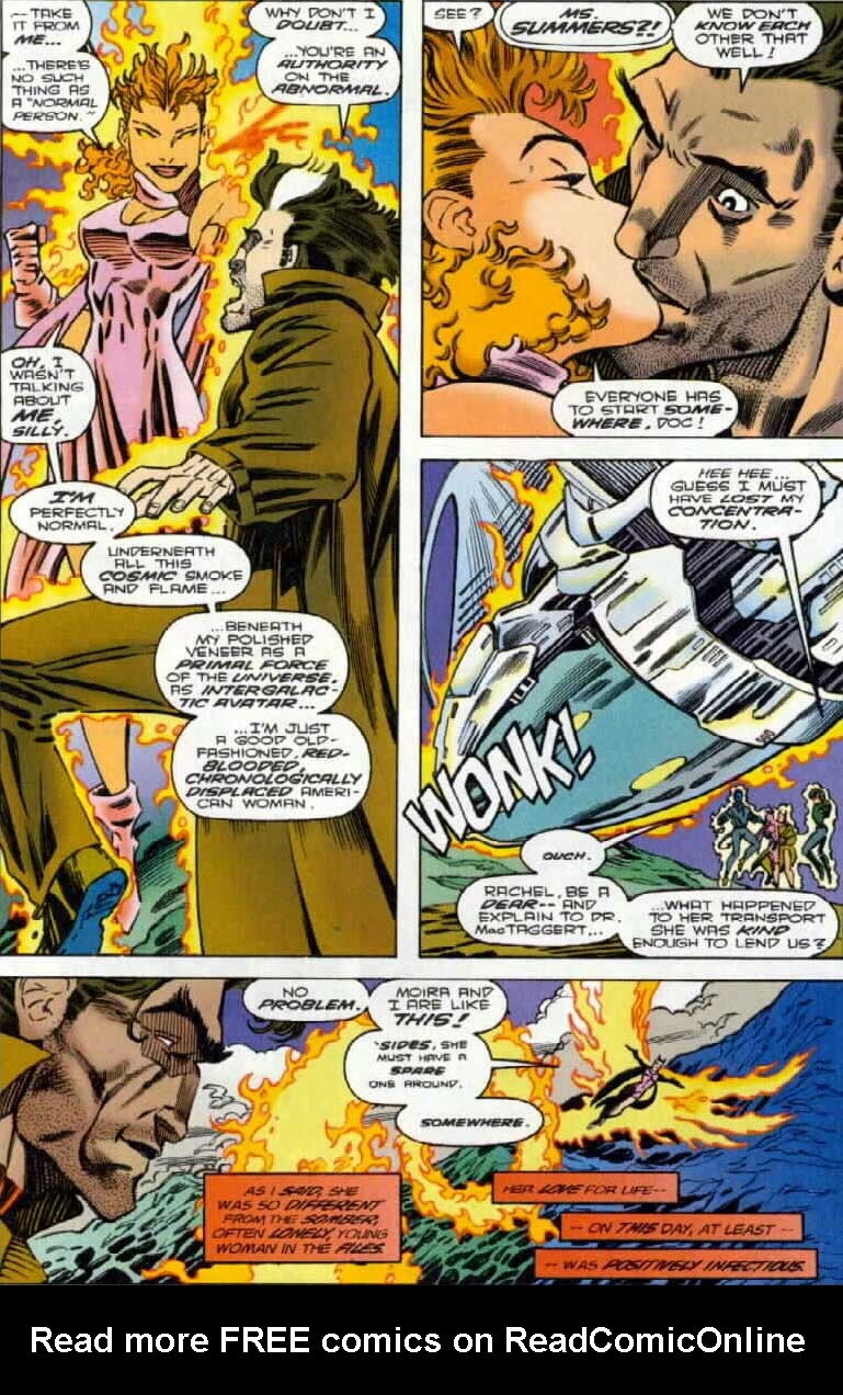 Read online Excalibur (1988) comic -  Issue #75 - 8