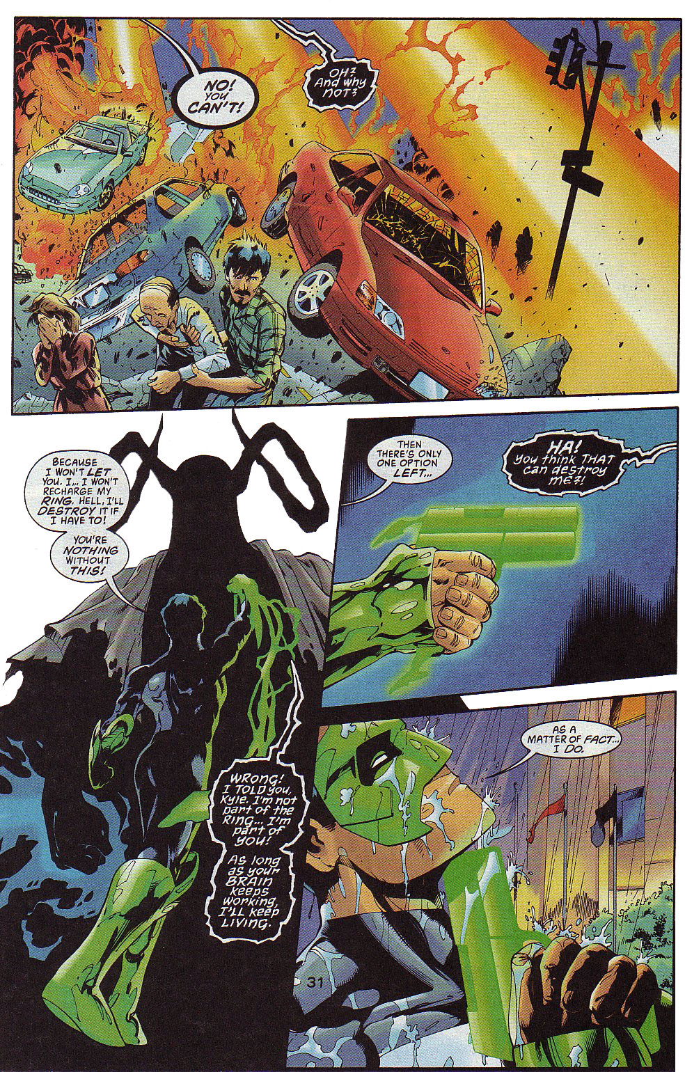 Read online Green Lantern: Circle of Fire comic -  Issue #7 - 32