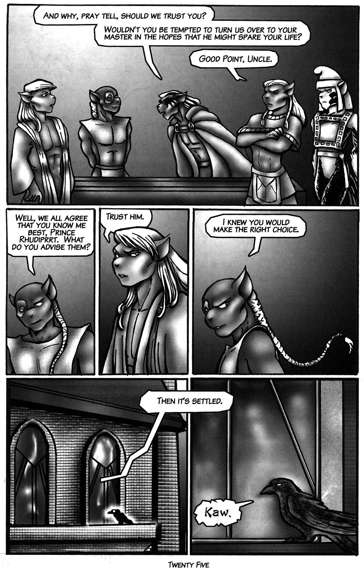 Read online Rhudiprrt, Prince of Fur comic -  Issue #12 - 27