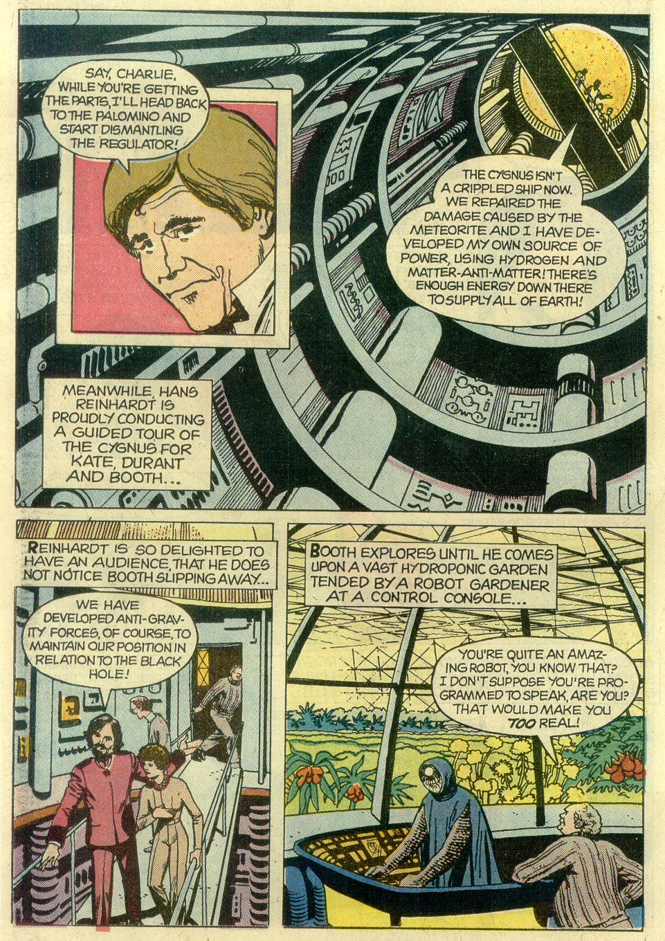 Read online Walt Disney The Black Hole comic -  Issue #1 - 26