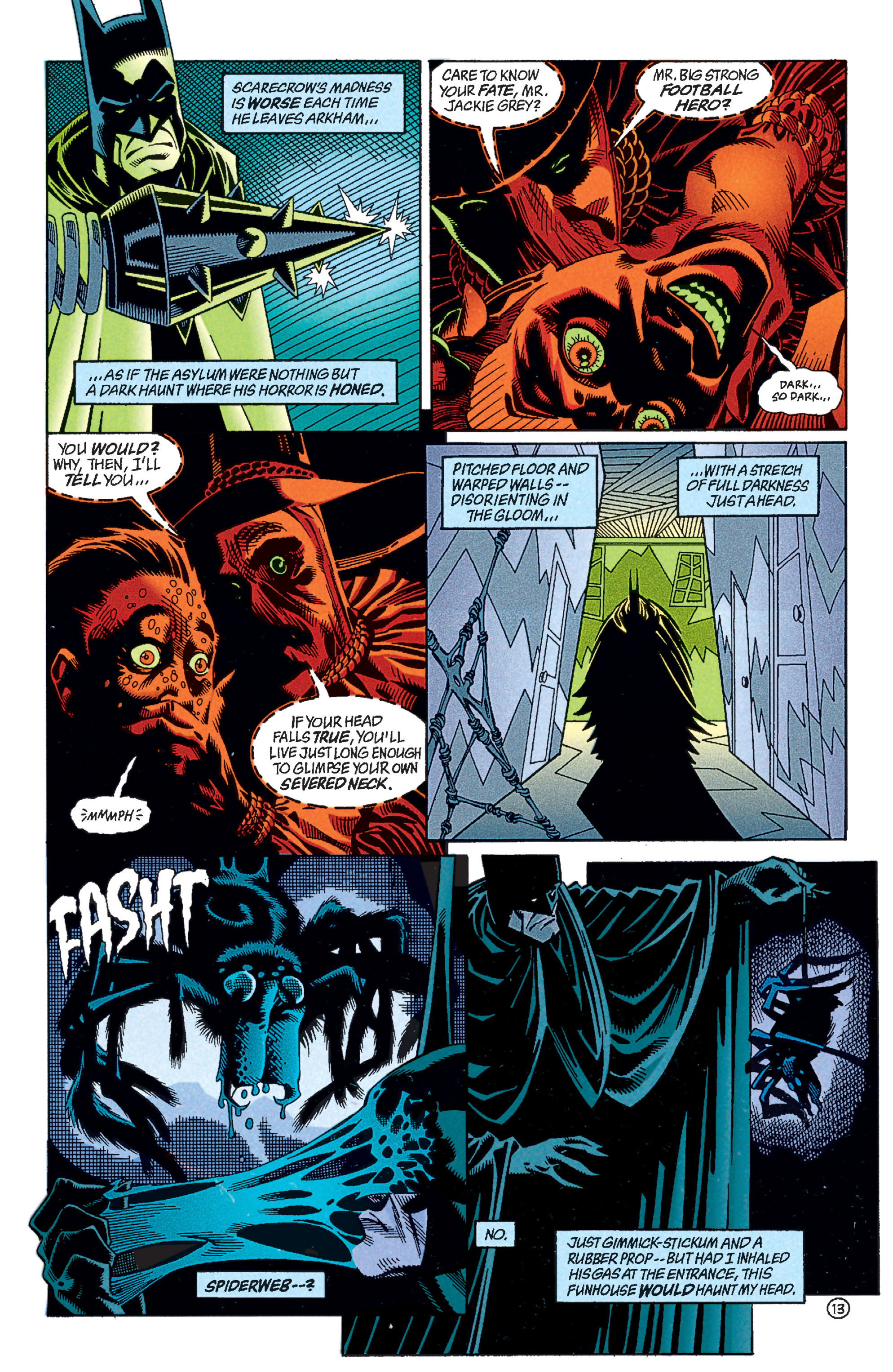 Read online Batman Arkham: Scarecrow comic -  Issue # TPB (Part 3) - 23