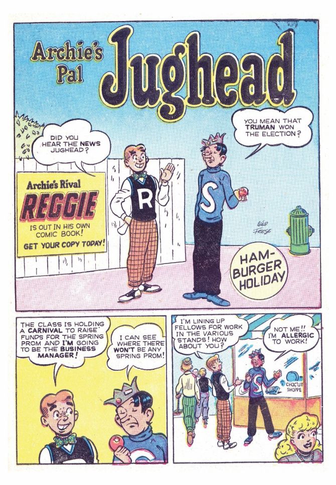 Read online Archie Comics comic -  Issue #044 - 40