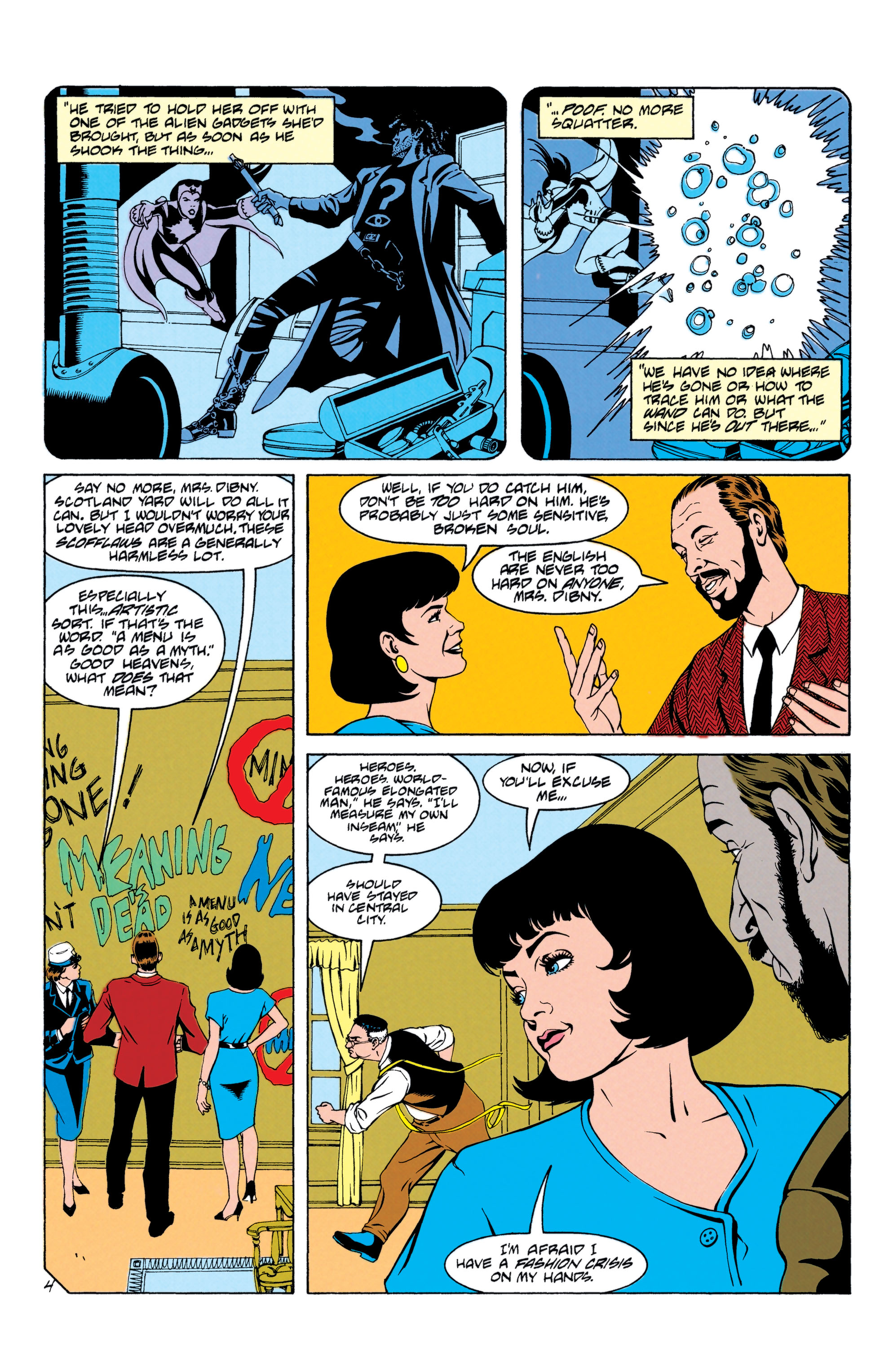 Read online Justice League Europe comic -  Issue #37 - 5