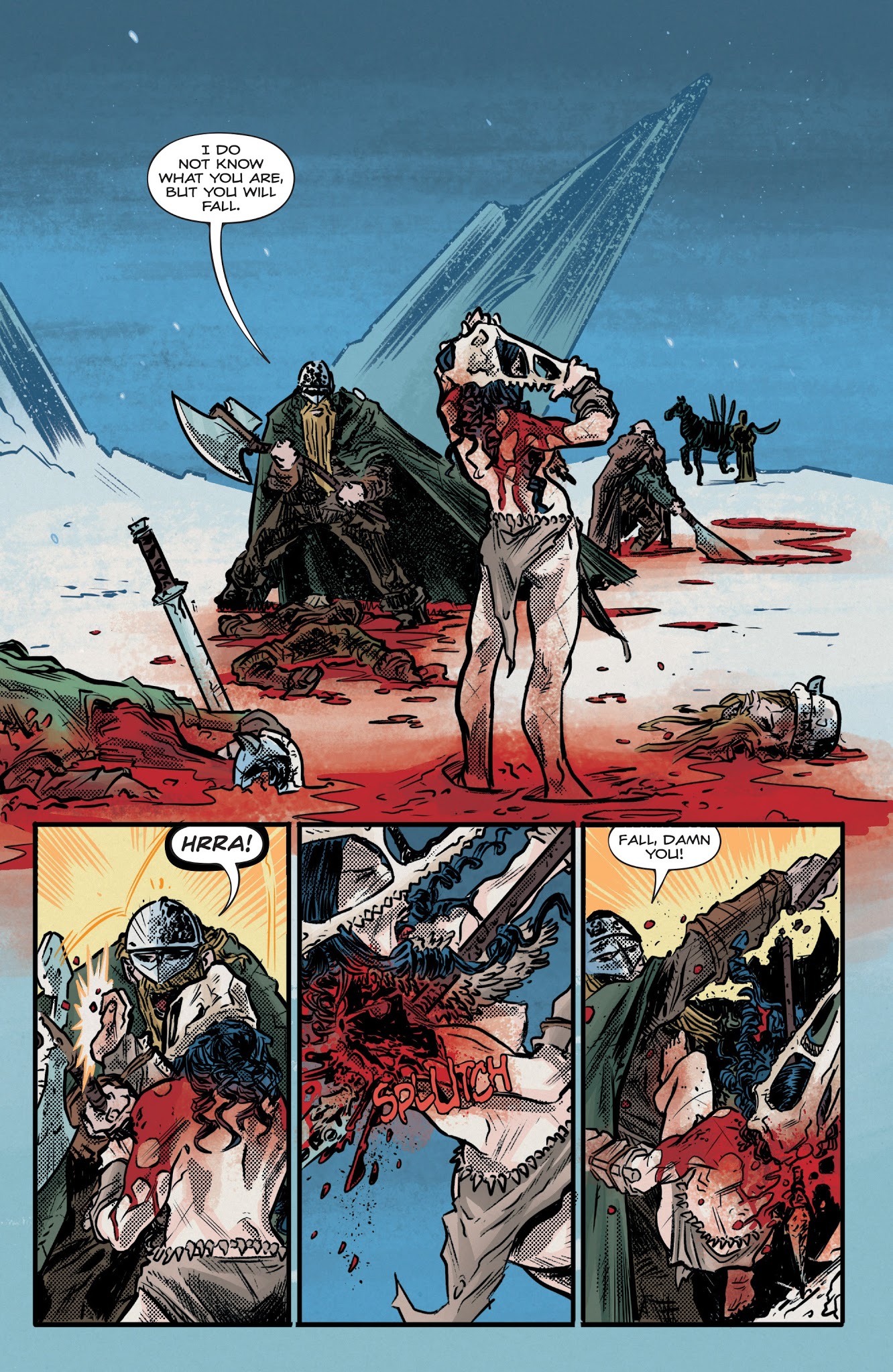 Read online Dark Engine comic -  Issue # TPB - 61