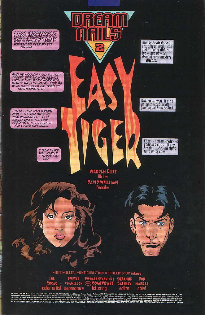 Read online Excalibur (1988) comic -  Issue #89 - 2