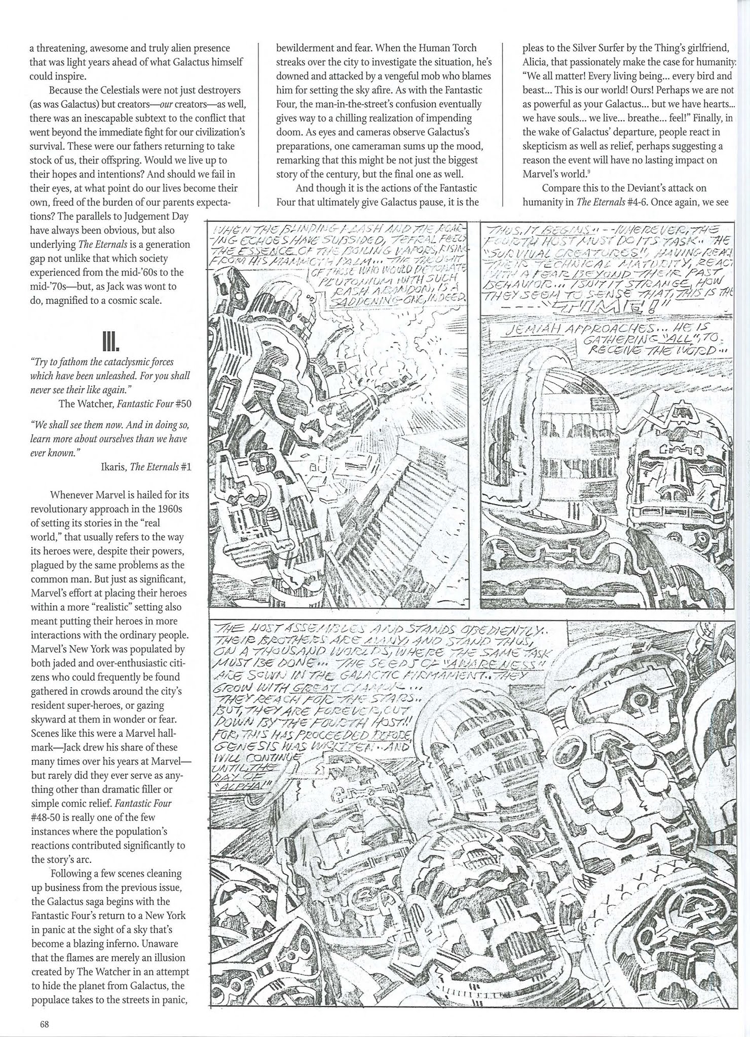 Read online The Jack Kirby Collector comic -  Issue #57 - 70