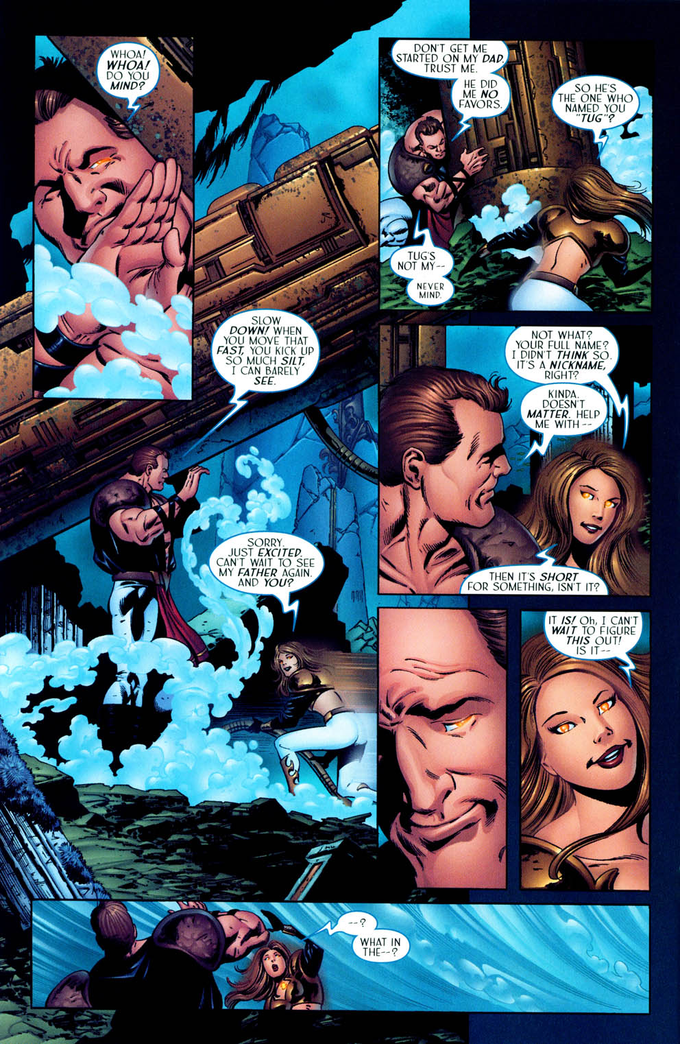 Read online Crux comic -  Issue #3 - 9