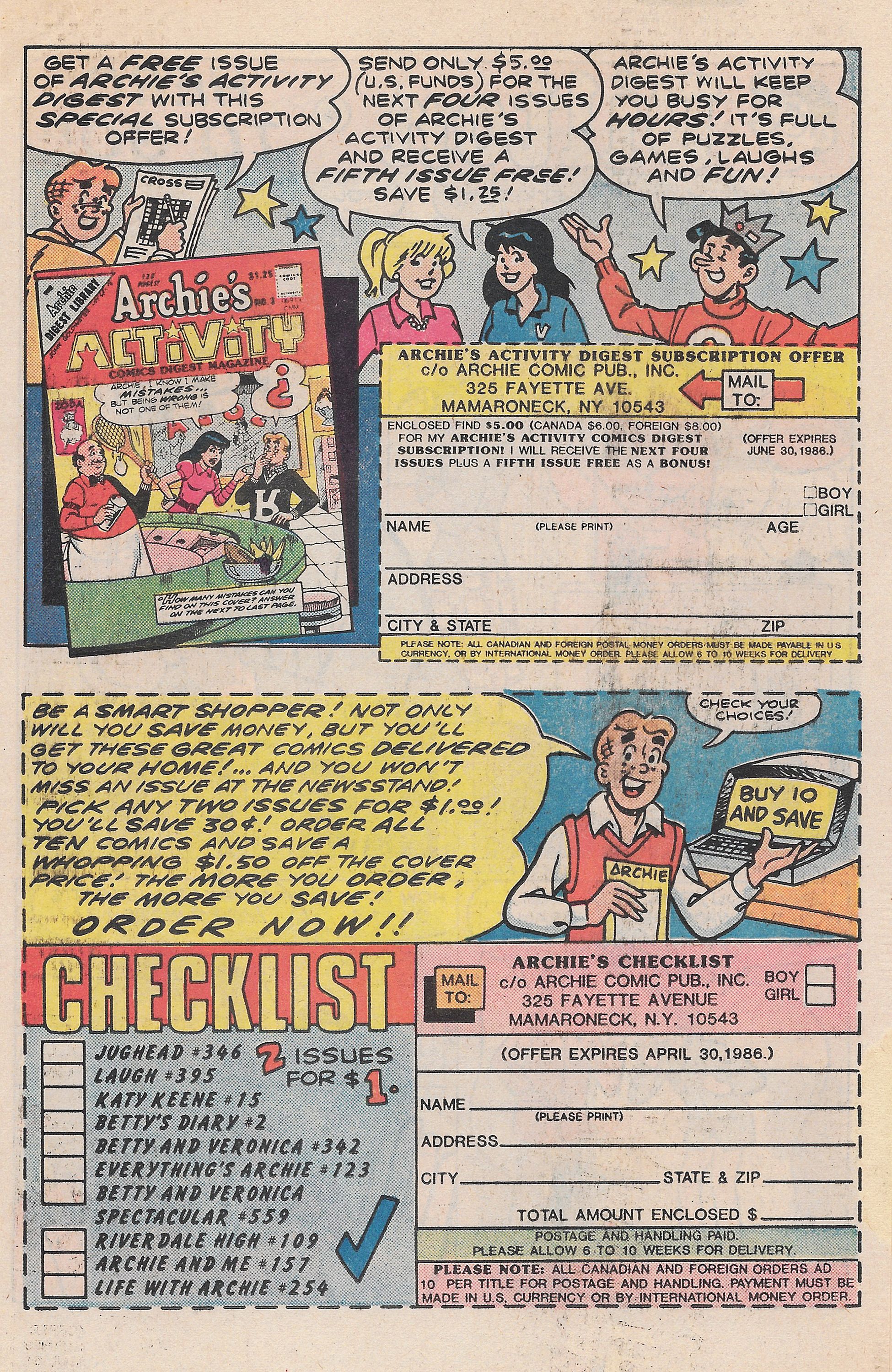 Read online Archie's Pals 'N' Gals (1952) comic -  Issue #181 - 19