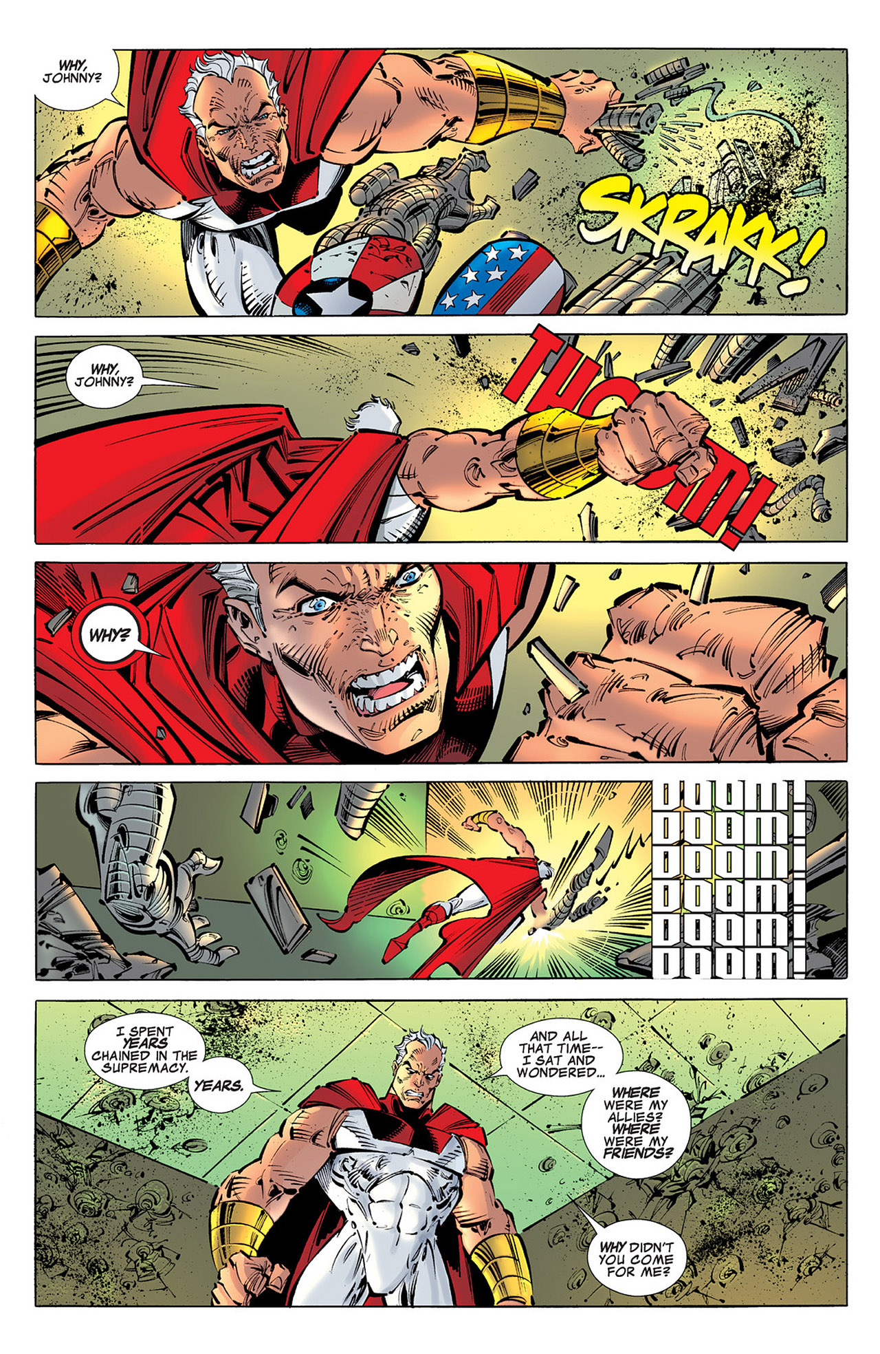 Read online Supreme (2012) comic -  Issue #65 - 18