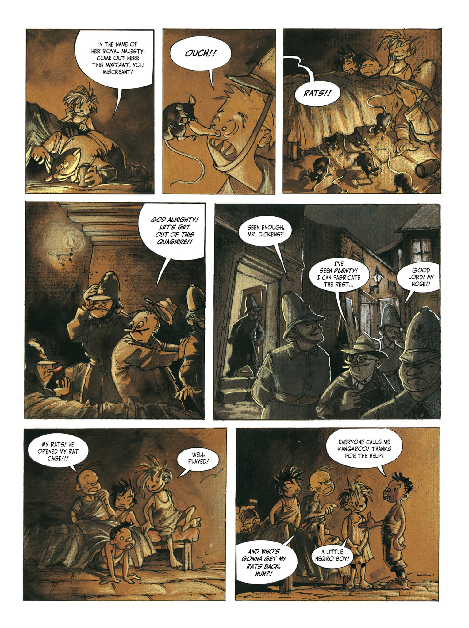 Read online Basil & Victoria comic -  Issue #2 - 8