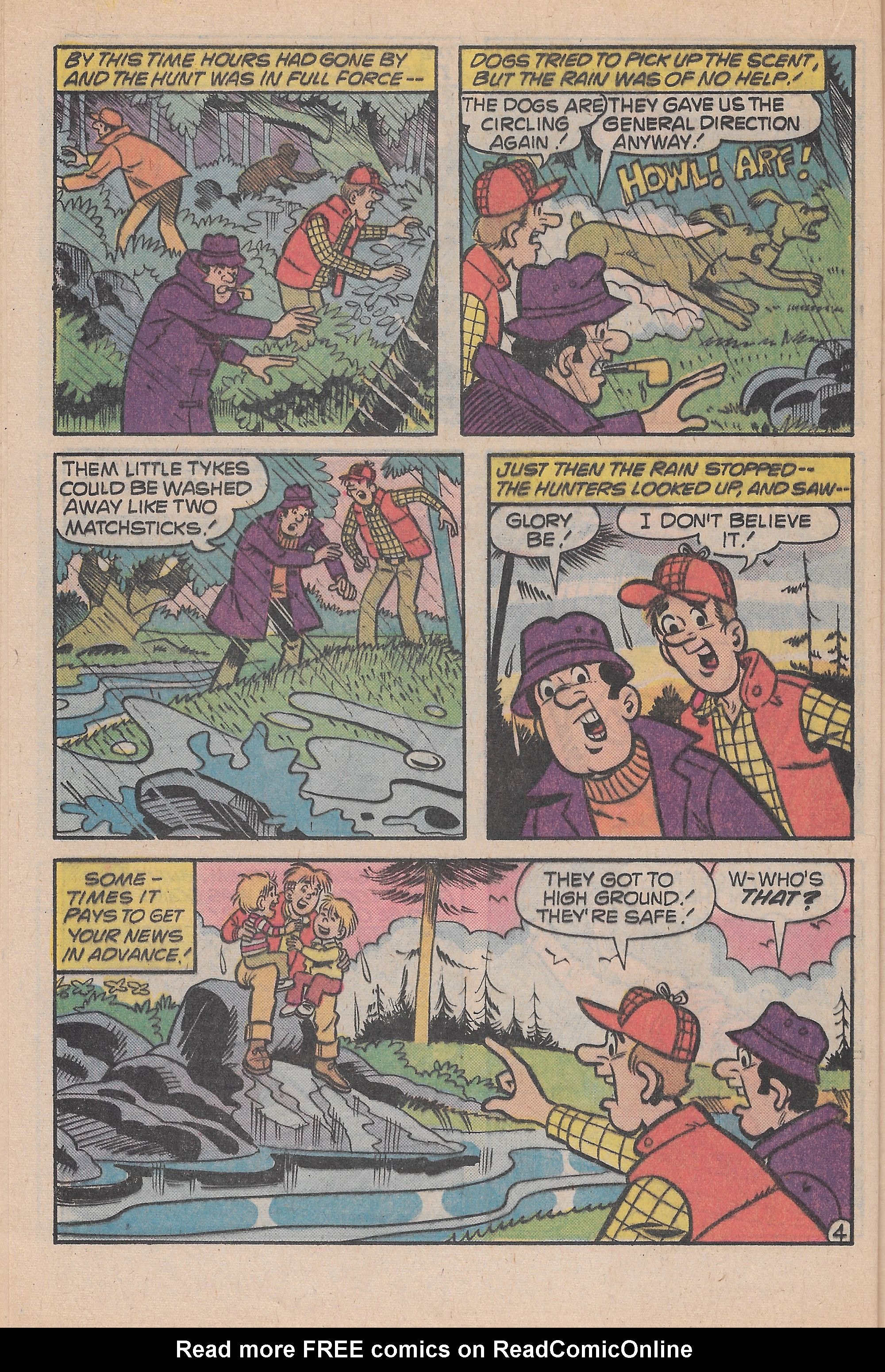 Read online Life With Archie (1958) comic -  Issue #197 - 16