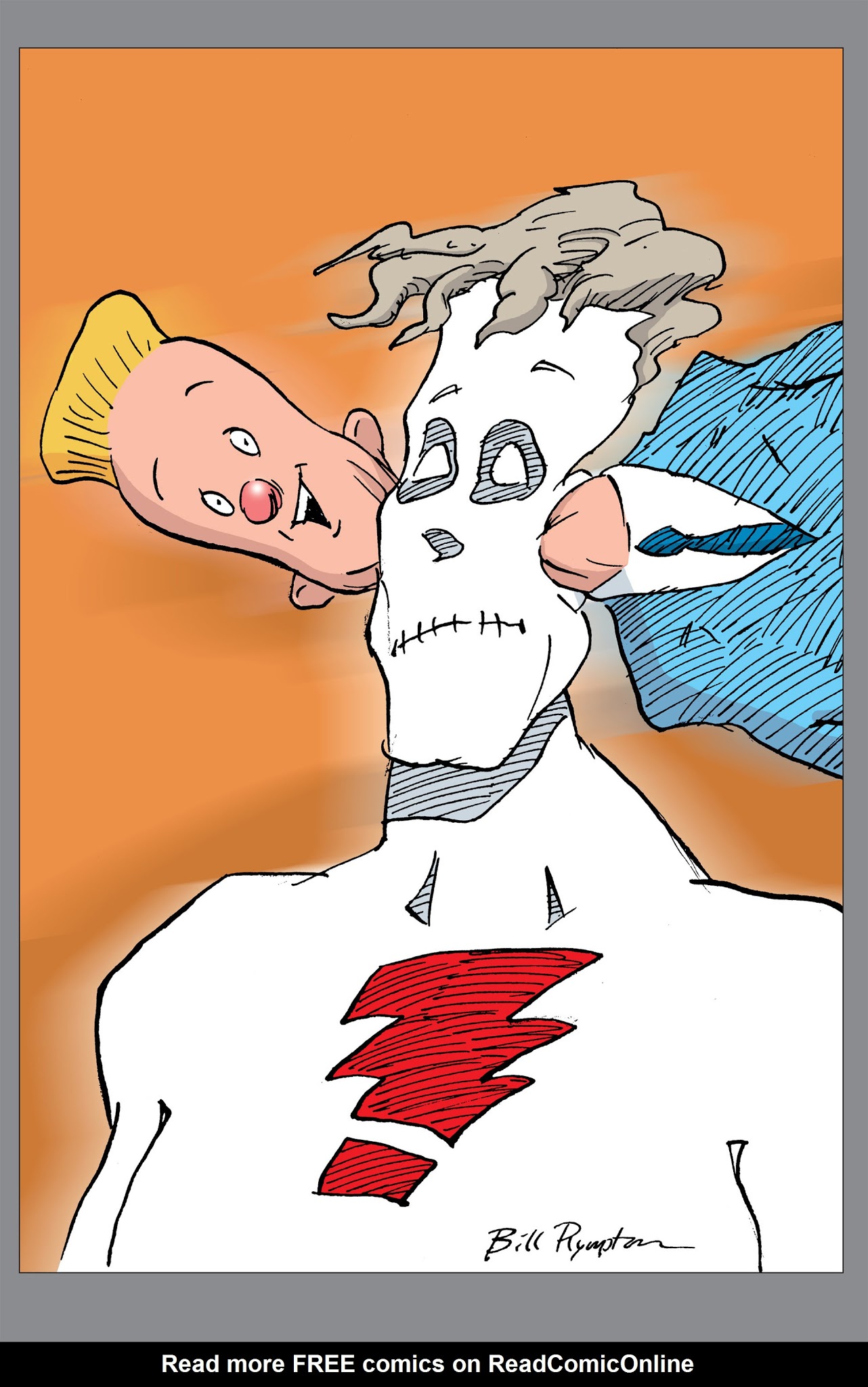 Read online Madman 20th Anniversary Monster! comic -  Issue # TPB - 189