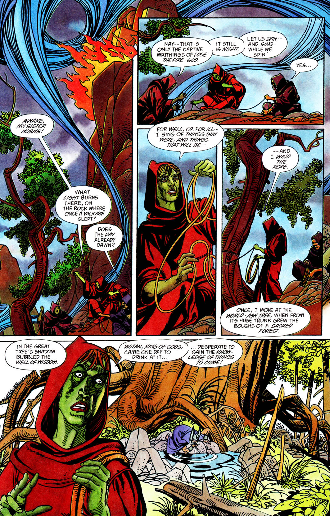 Read online The Ring of the Nibelung (1989) comic -  Issue # TPB (Part 2) - 63
