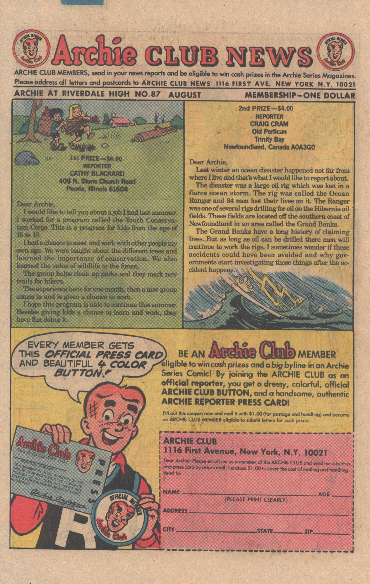 Read online Archie at Riverdale High (1972) comic -  Issue #87 - 18