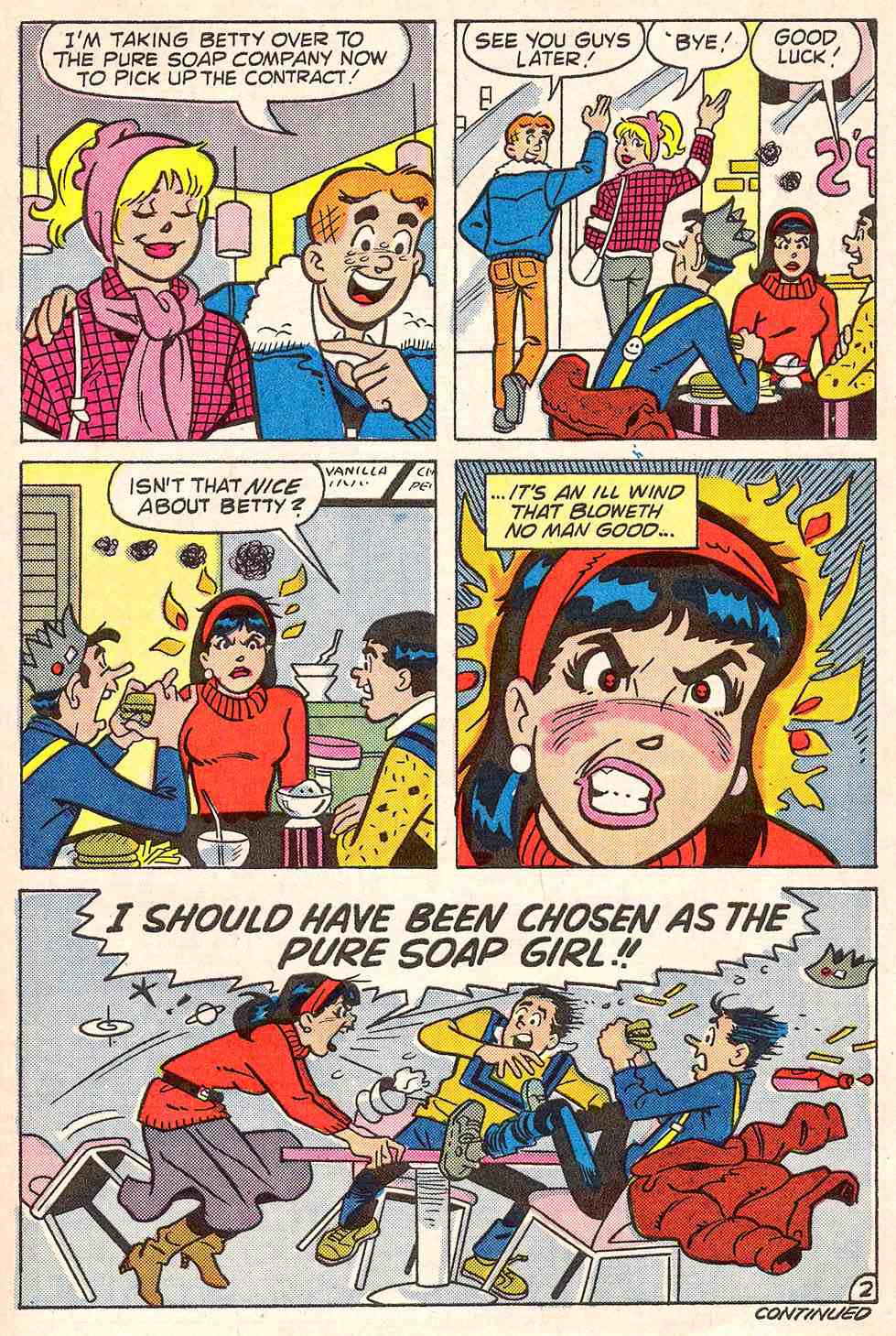 Read online Archie's Girls Betty and Veronica comic -  Issue #347 - 27