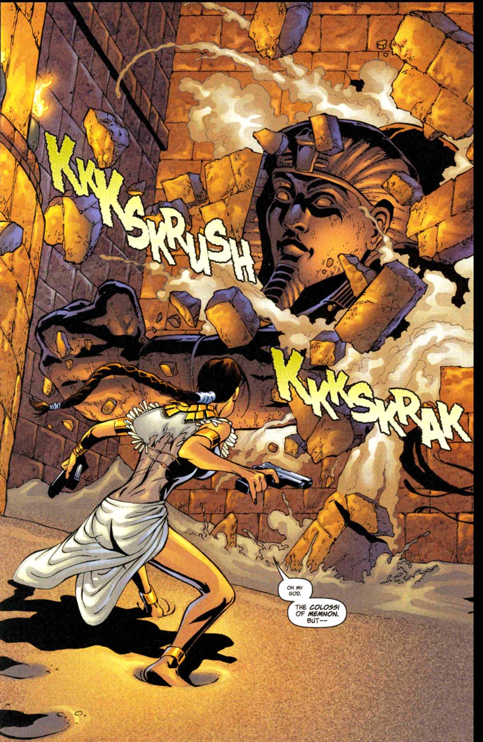 Read online Tomb Raider: The Series comic -  Issue #28 - 7