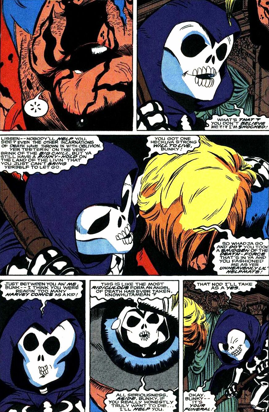Read online Quasar comic -  Issue #22 - 22