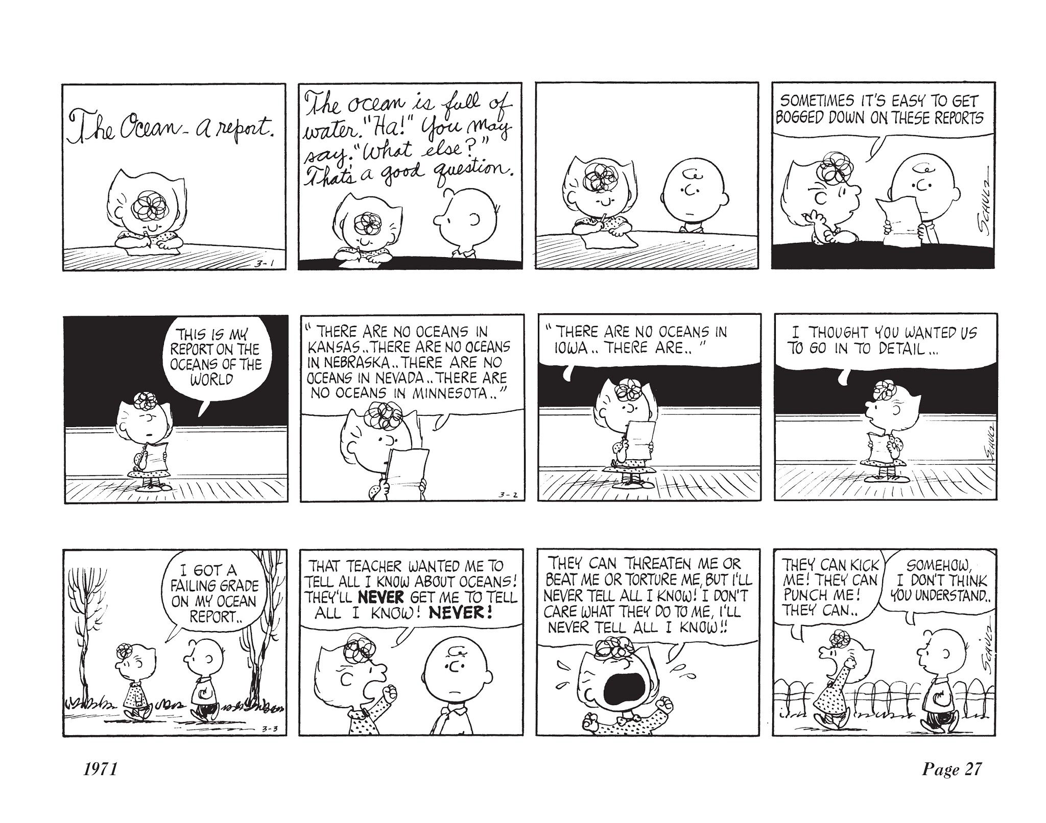 Read online The Complete Peanuts comic -  Issue # TPB 11 - 42