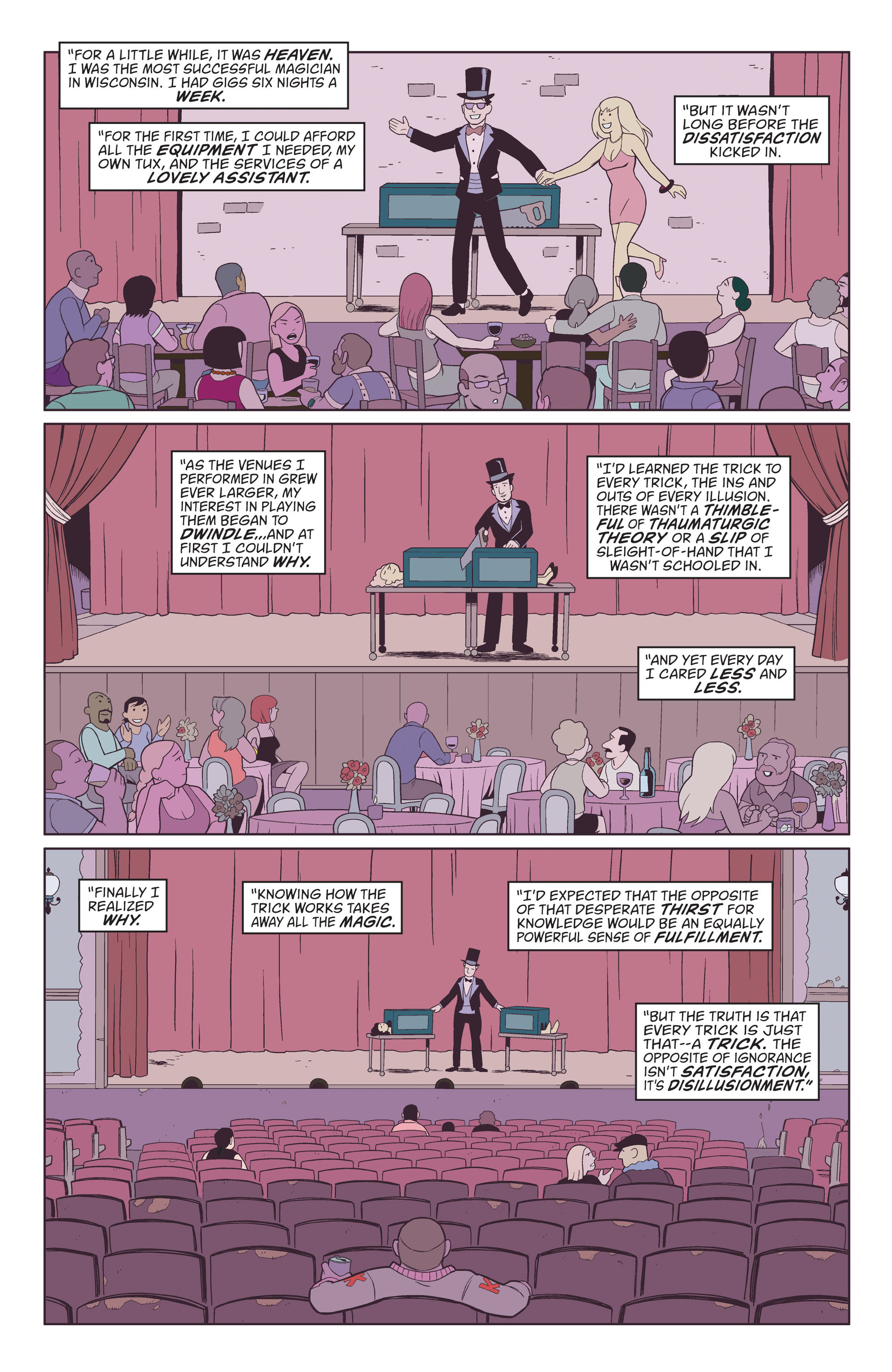 Read online Everafter comic -  Issue #6 - 6