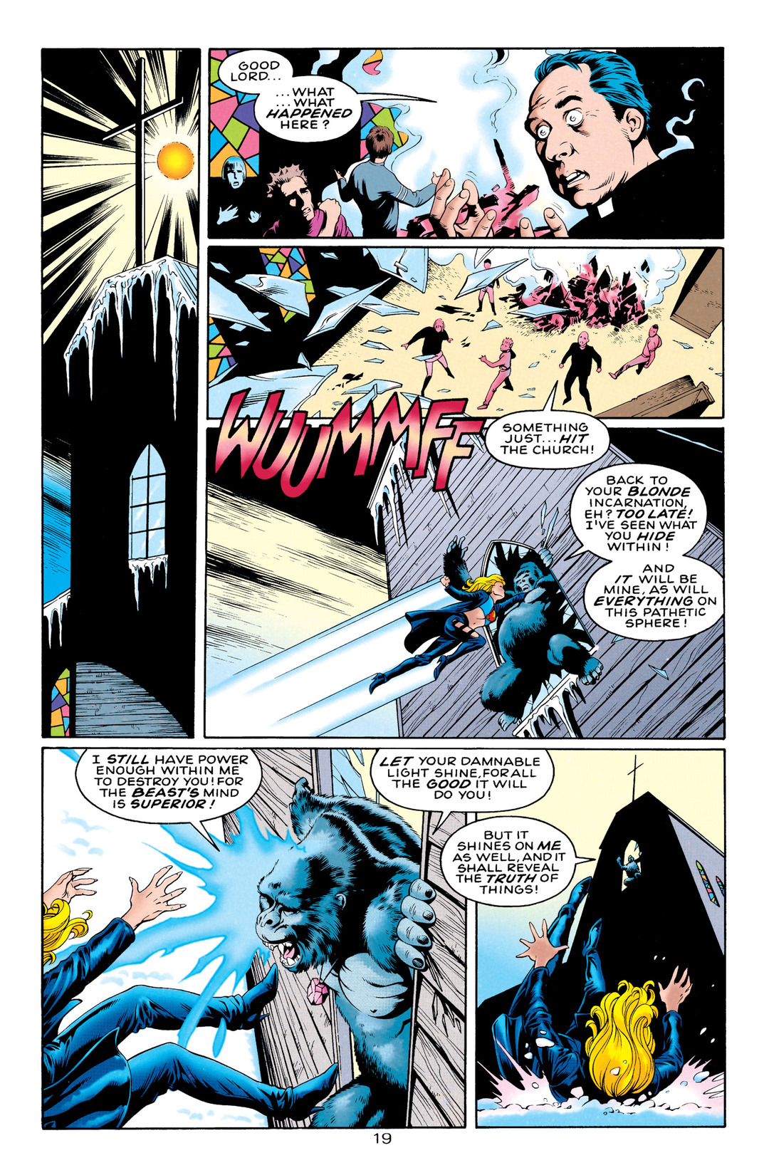 Read online Supergirl (1996) comic -  Issue #4 - 20