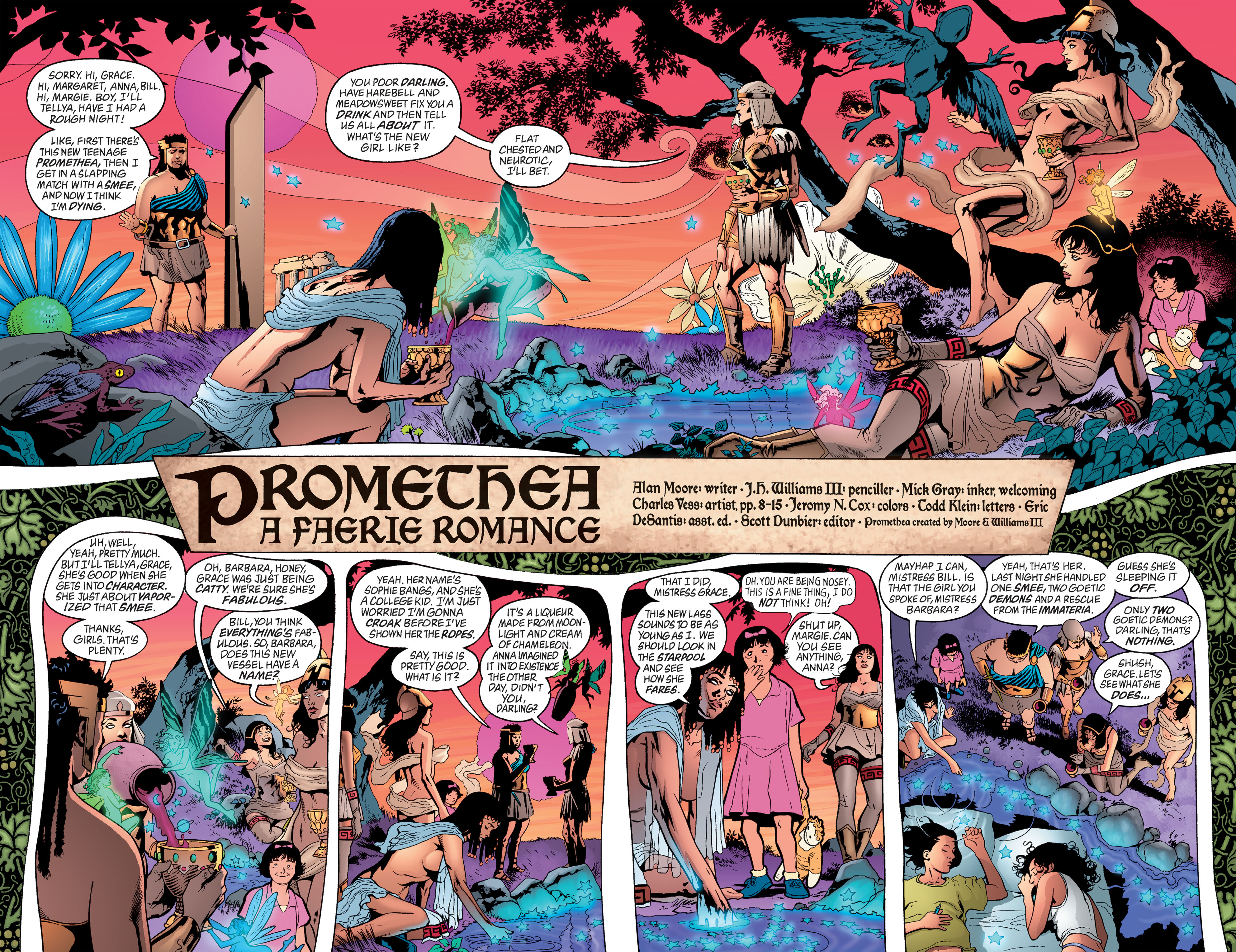 Read online Promethea comic -  Issue # _Deluxe Edition 1 (Part 1) - 86