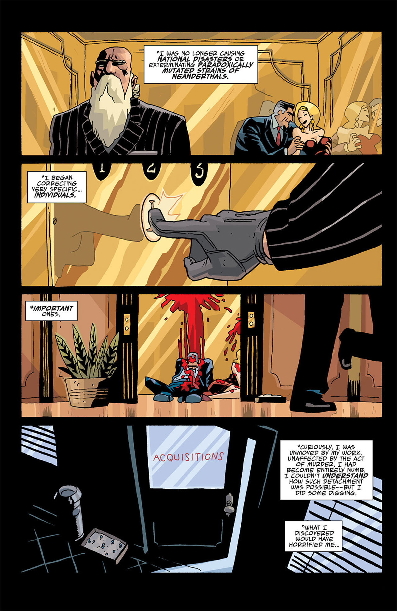 Read online The Umbrella Academy: Dallas comic -  Issue #3 - 11